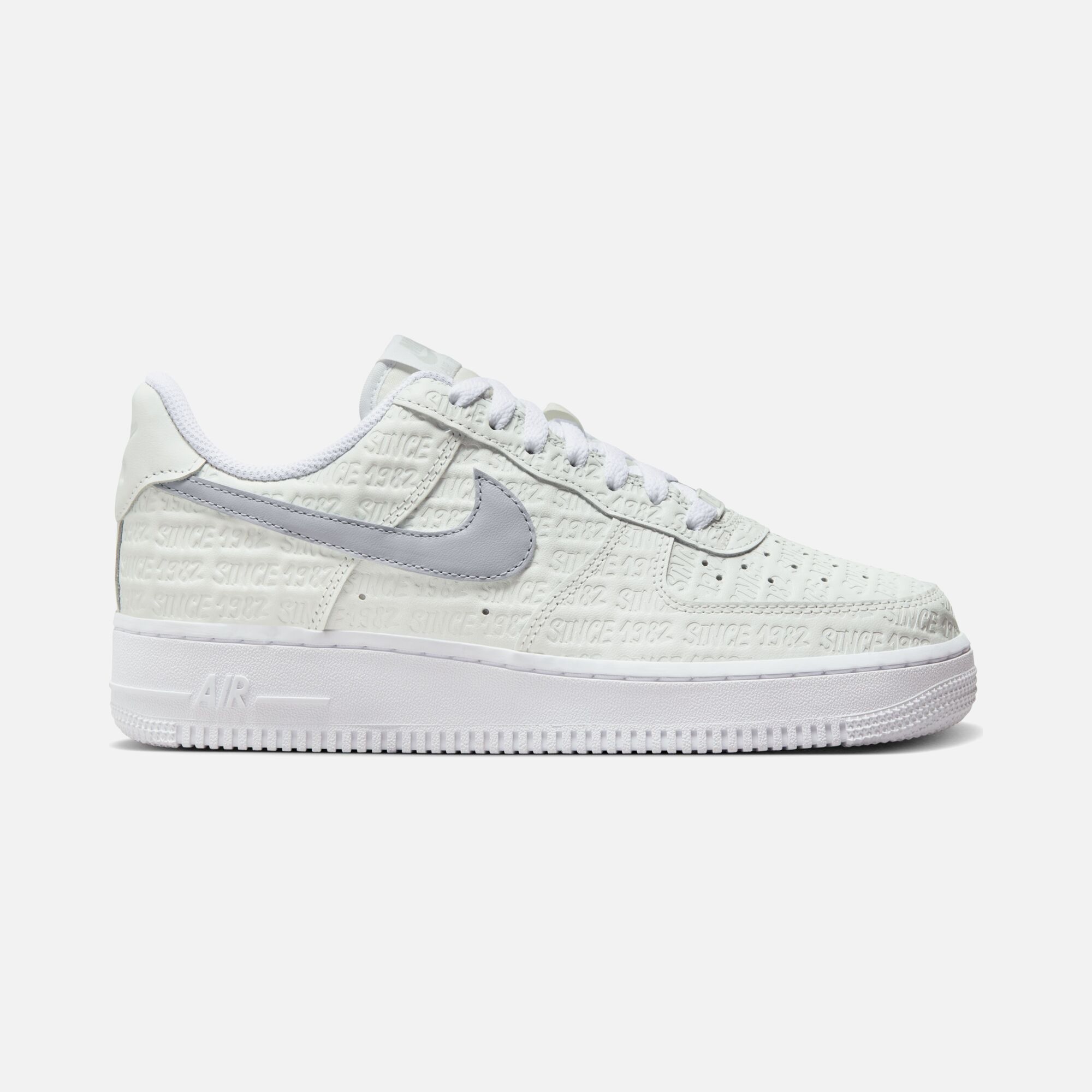 Nike Air Force 1 '07 Low ''Since 82'' Kadın Spor Ayakkabı