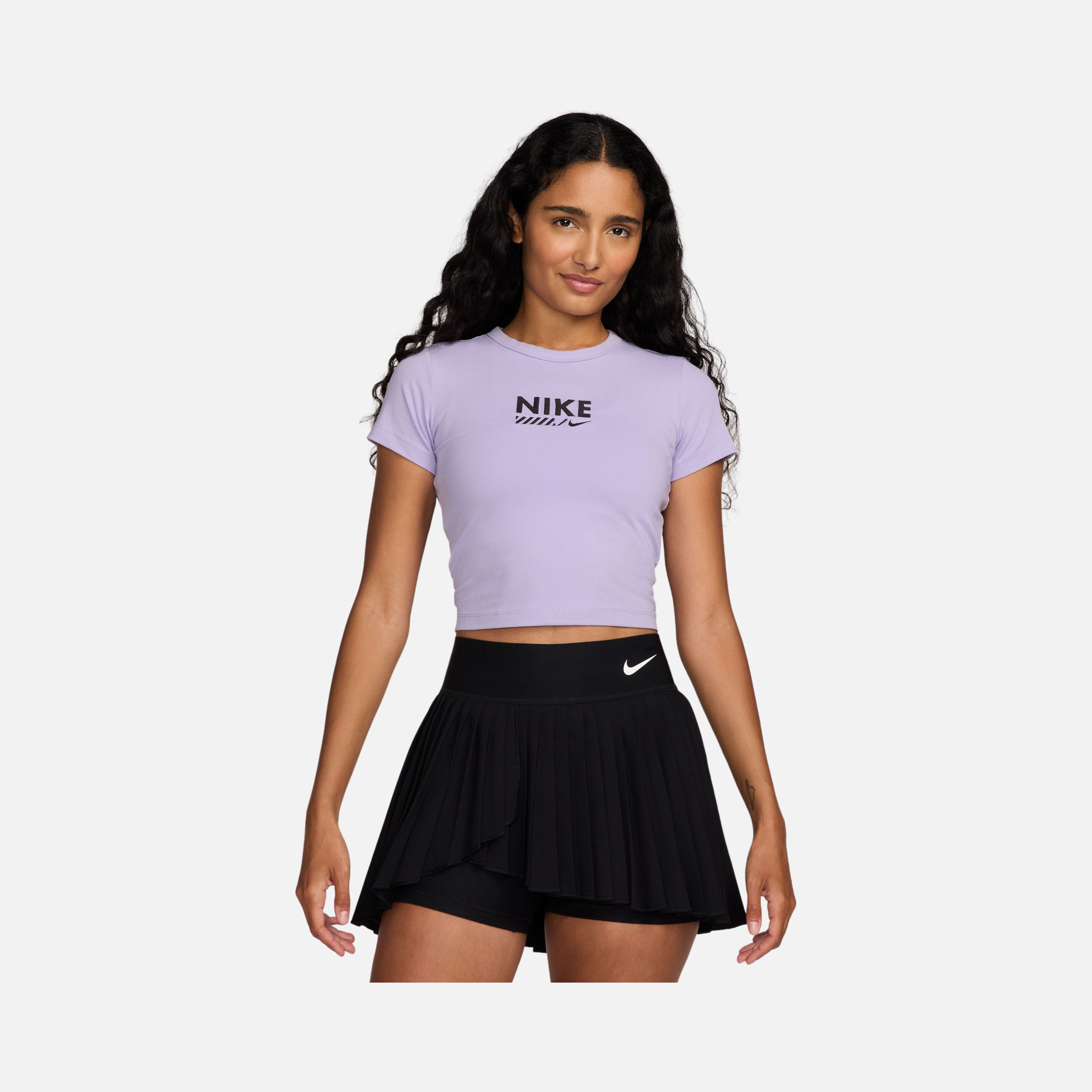 Nike Sportswear Gel Cropped Short-Sleeve Kadın Tişört