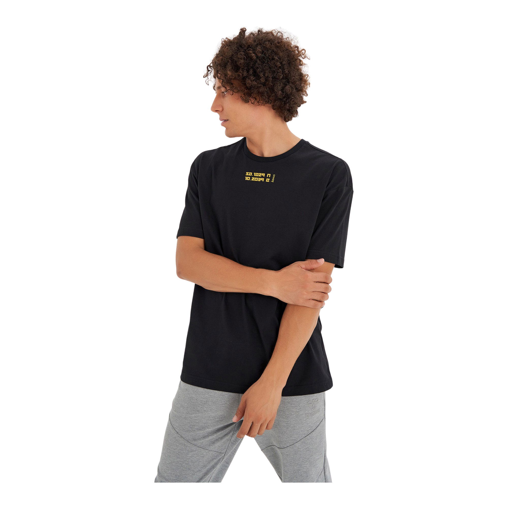 Hummel Sportswear Erkole Wide Fit Short-Sleeve Erkek Tişört