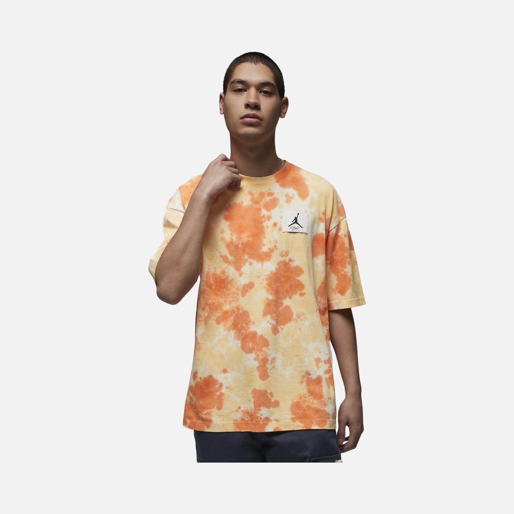 Nike Jordan Essentials Statement Oversized ''Batik Effect Graphic'' Short-Sleeve Erkek Tişört