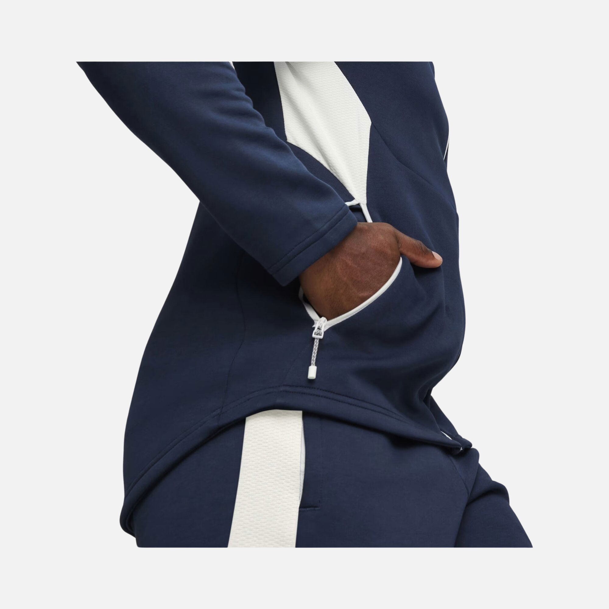 Puma Sportswear EVOSTRIPE Full-Zip Hoodie Erkek Sweatshirt