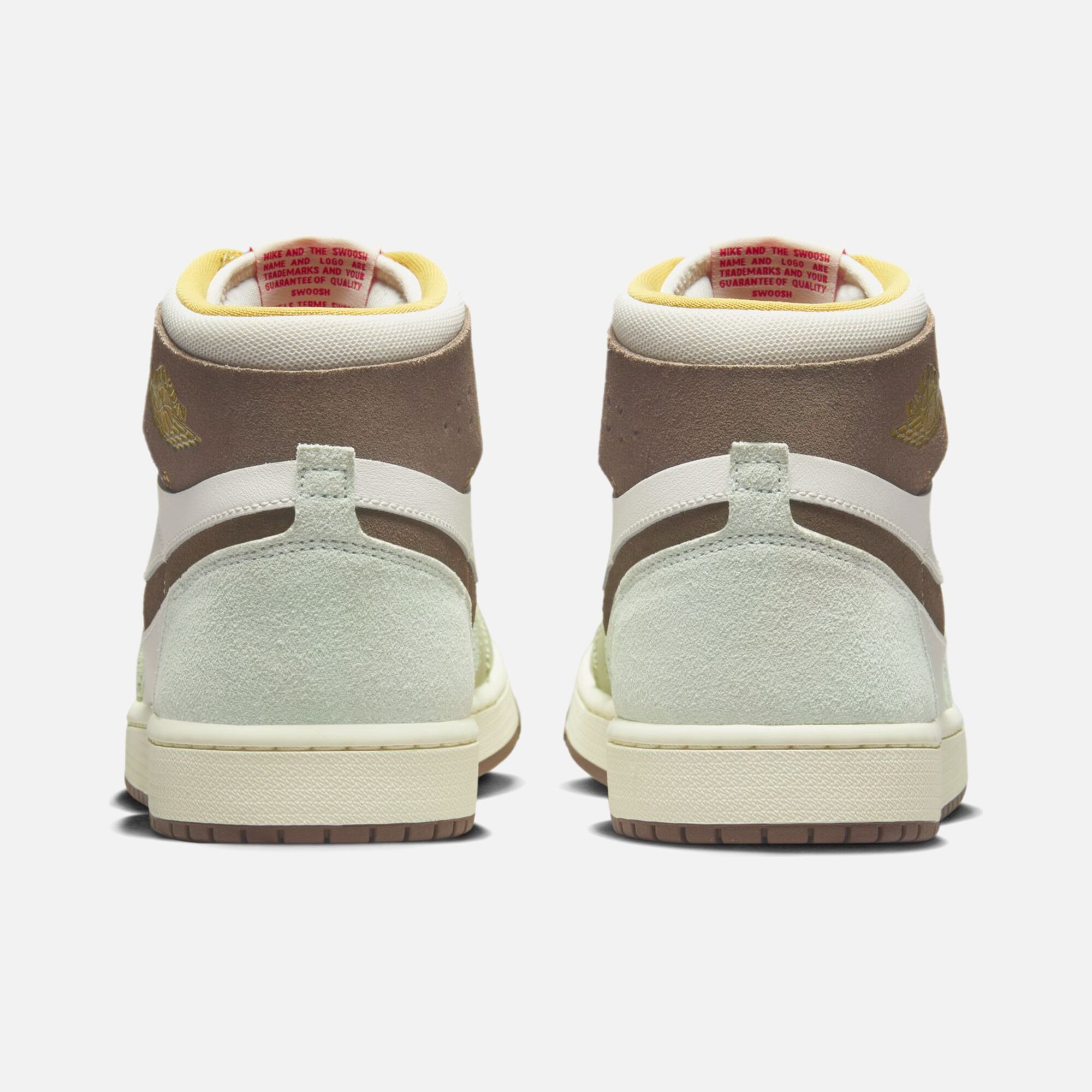 Nike Air Jordan 1 High Zoom Air Comfort 2 Erkek Spor Ayakkabı