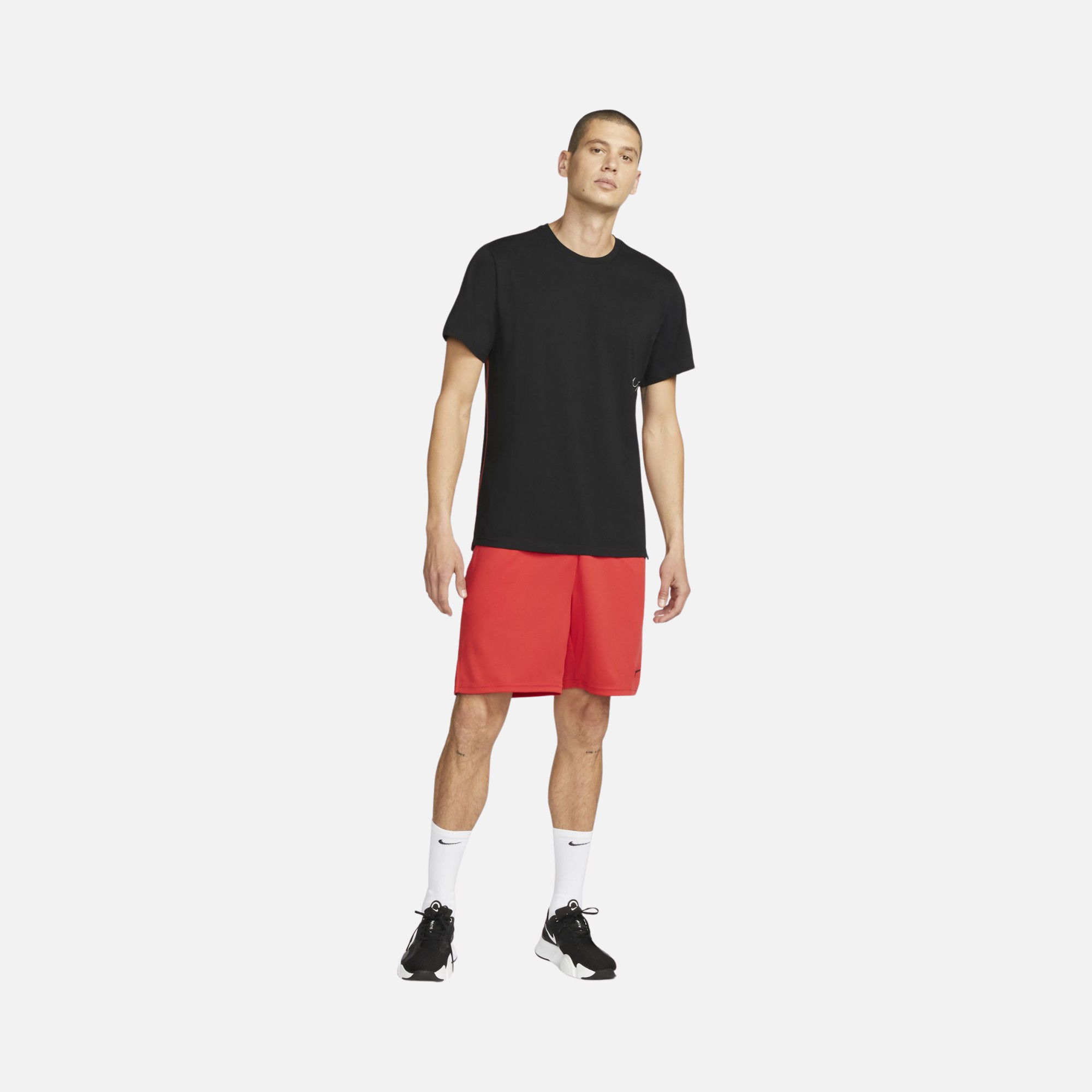 Nike Dri-Fit Training SS22 Short-Sleeve Erkek Tişört
