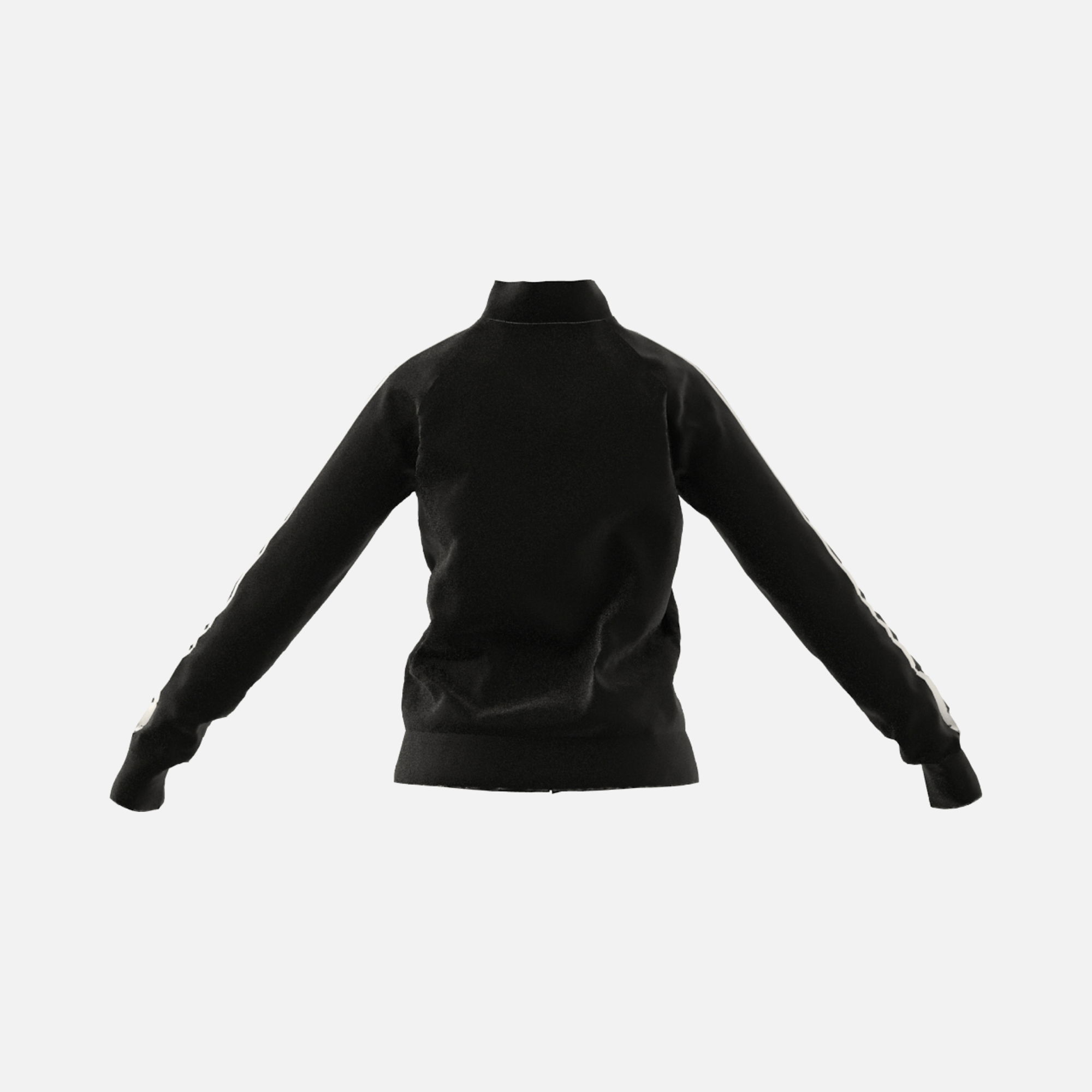 adidas Sportswear Primegreen Essentials Warm-Up Slim Full-Zipp 3-Stripes Kadın Ceket