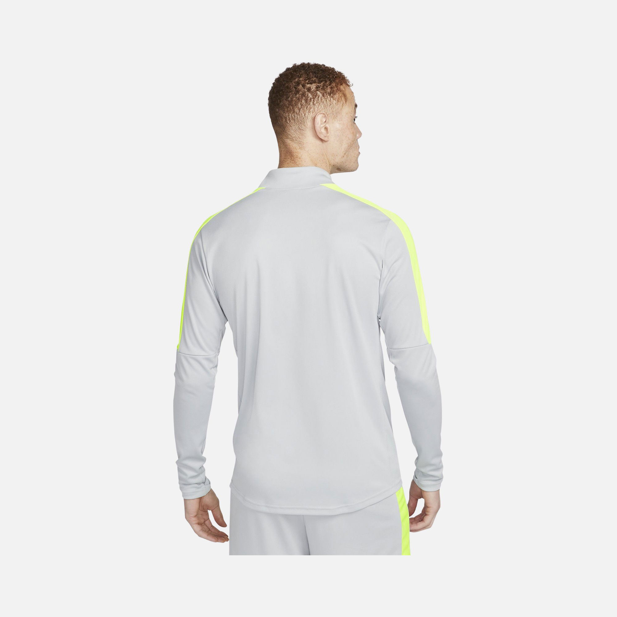 Nike Dri-Fit Academy 23 Soccer Drill 1/2-Zip Long-Sleeve Erkek Tişört