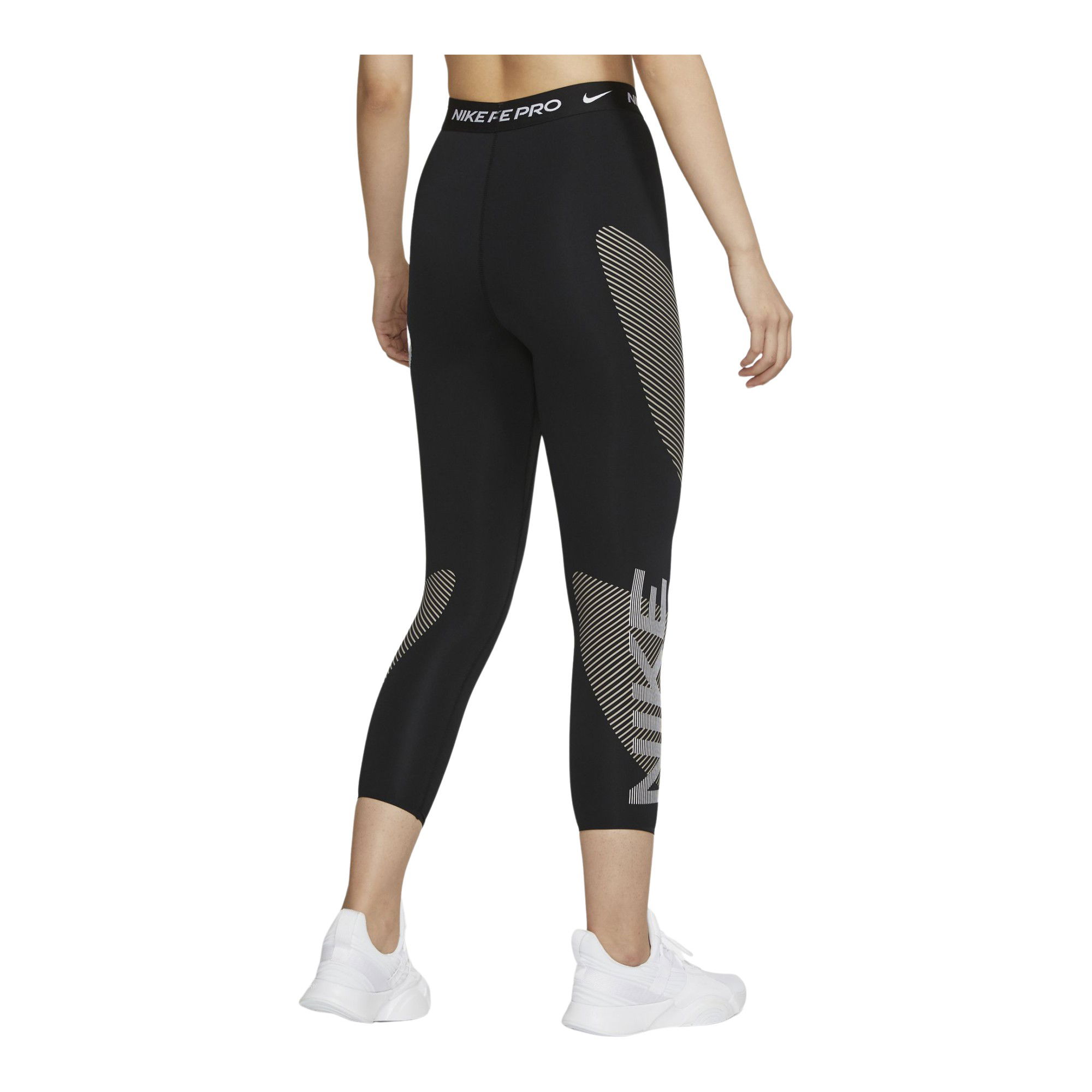 Nike Pro Dri-Fit High-Waisted 7/8 Graphic Kadın Tayt