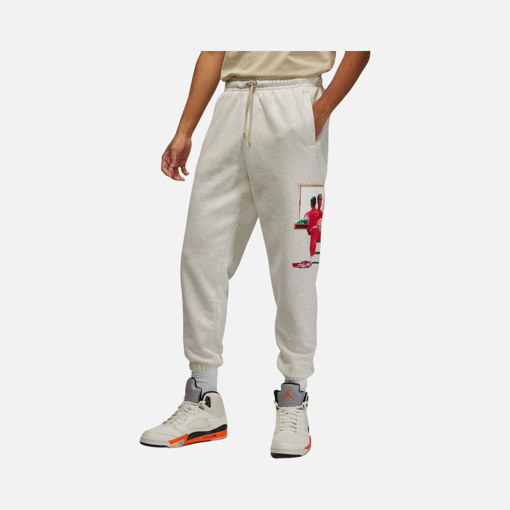 Nike Jordan Artist Series by Jacob Rochester Fleece Erkek Eşofman Altı