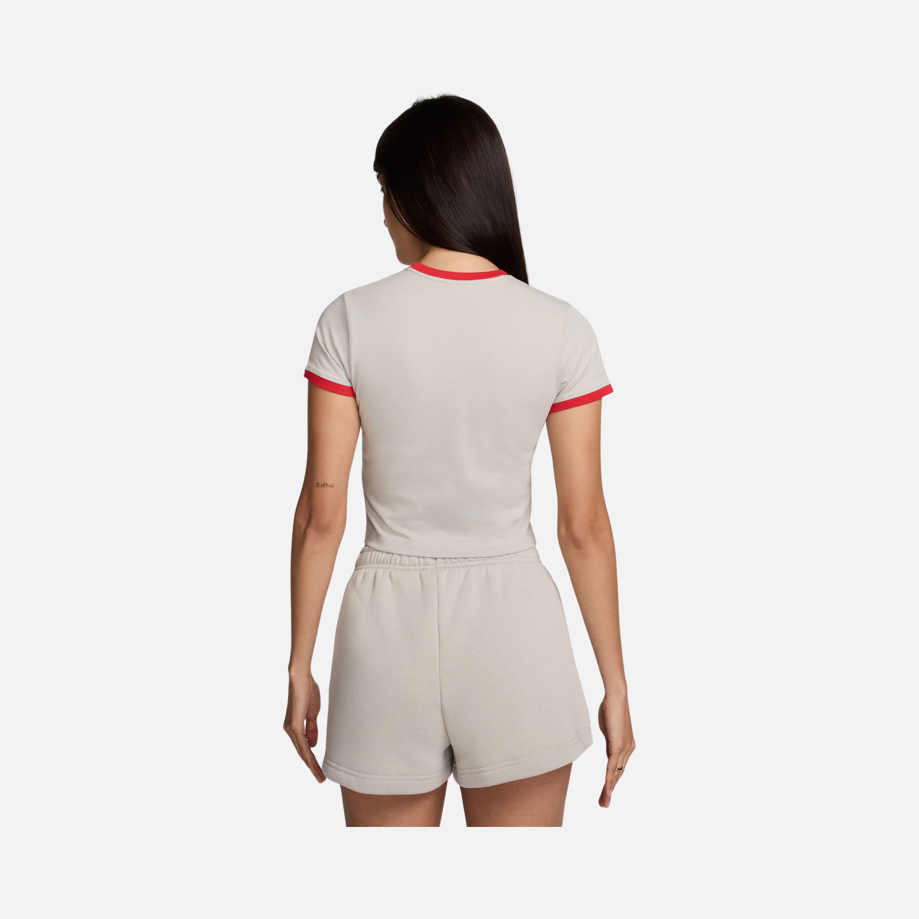 Nike Sportswear Baby Trend Cropped Short-Sleeve Kadın Tişört