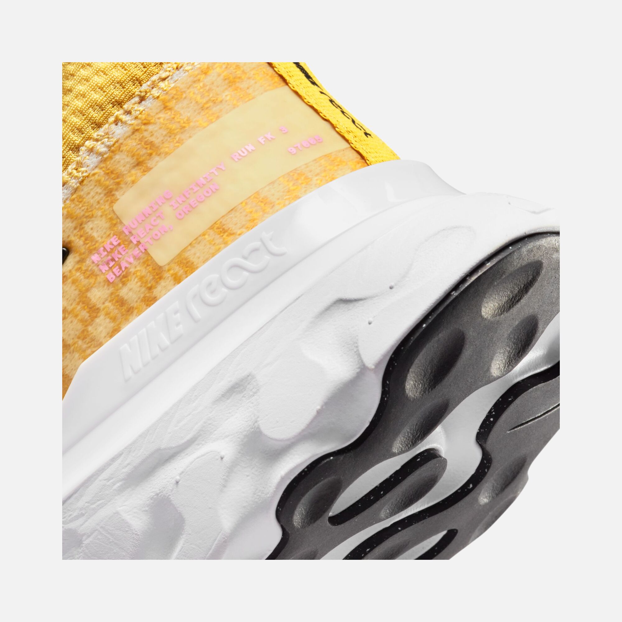 Nike React Infinity Run FlyKnit 3 Road Running Kadın Spor Ayakkabı