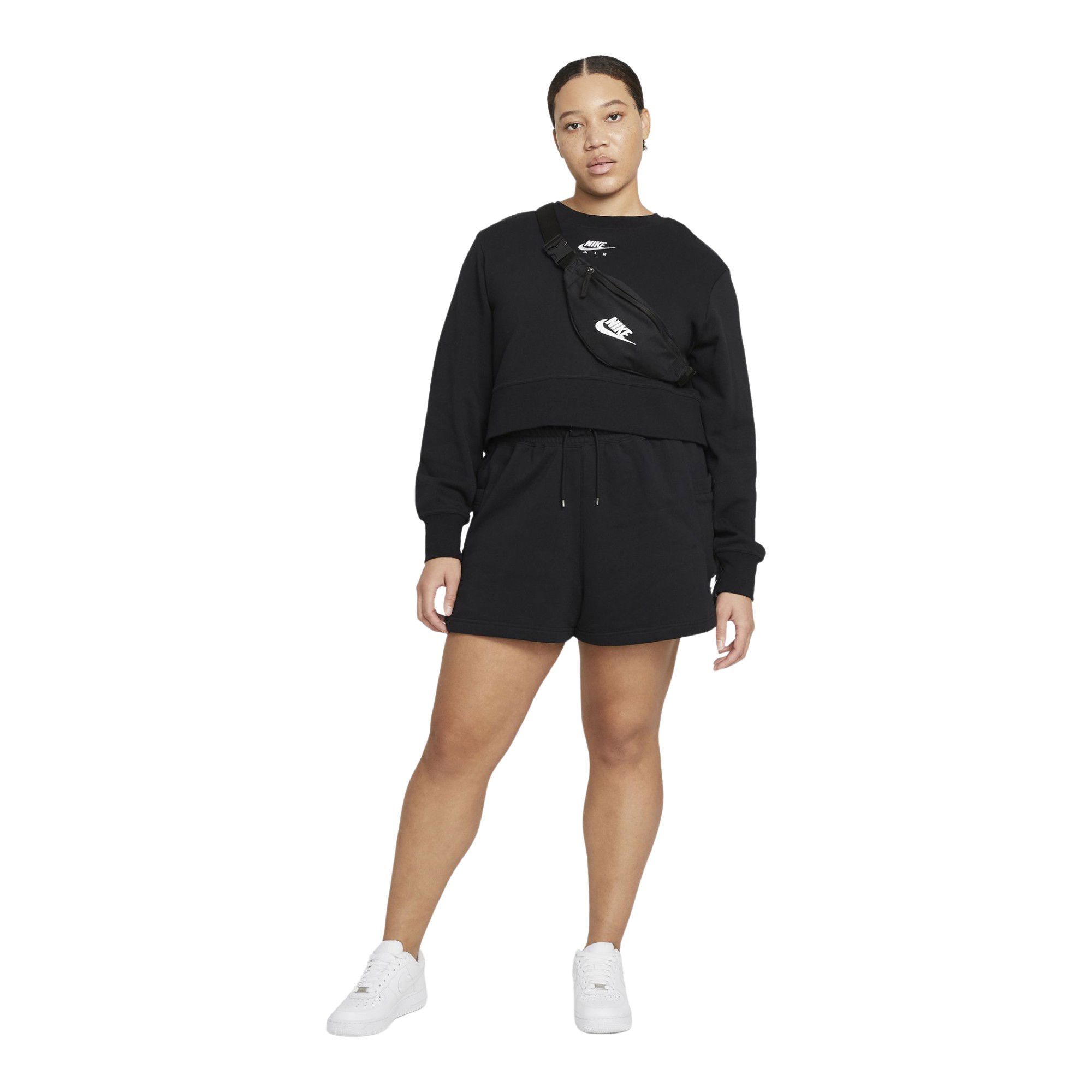 Nike Air Fleece (Plus Size) Kadın Şort