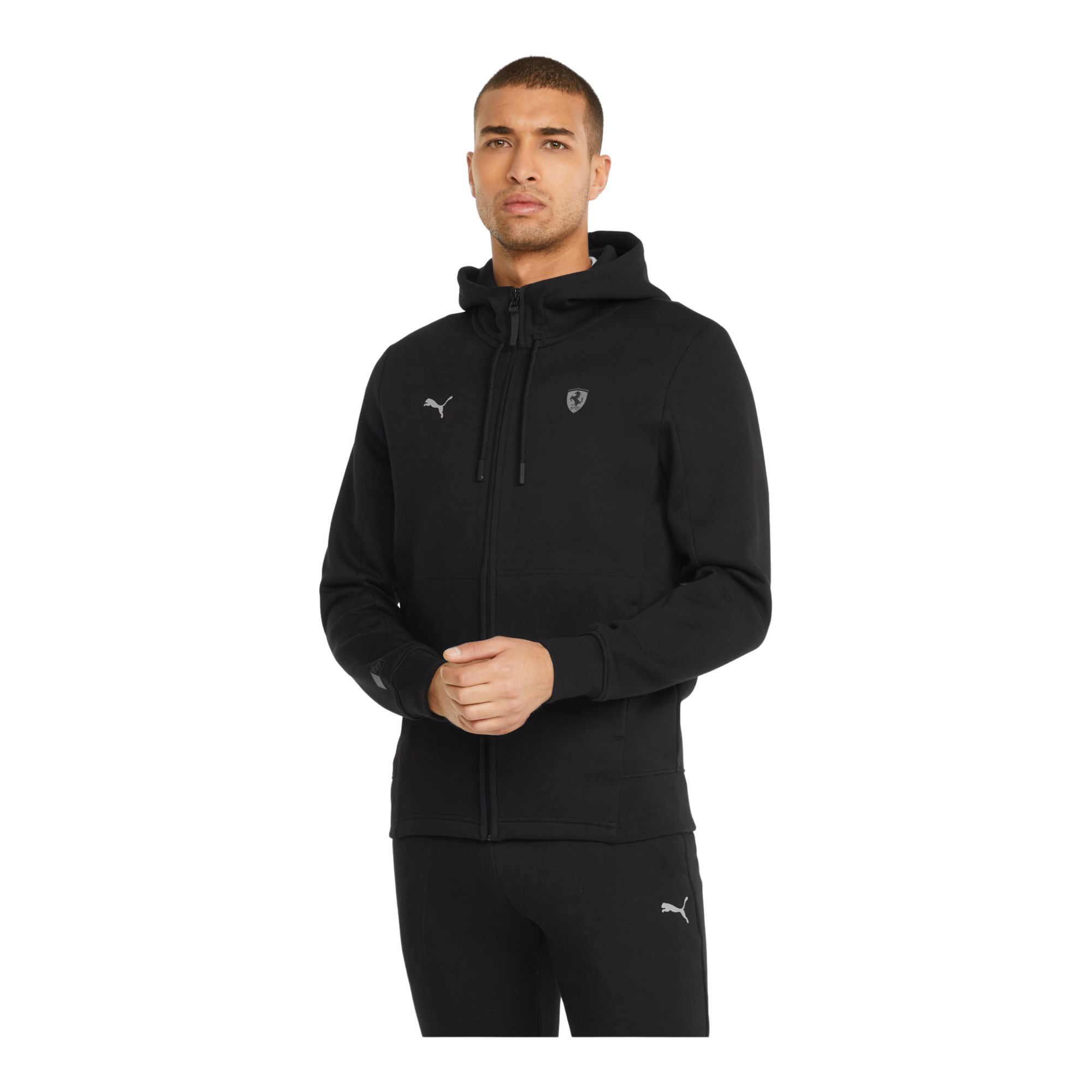 Puma Scuderia Ferrari Style Full-Zip Hoodie Erkek Sweatshirt