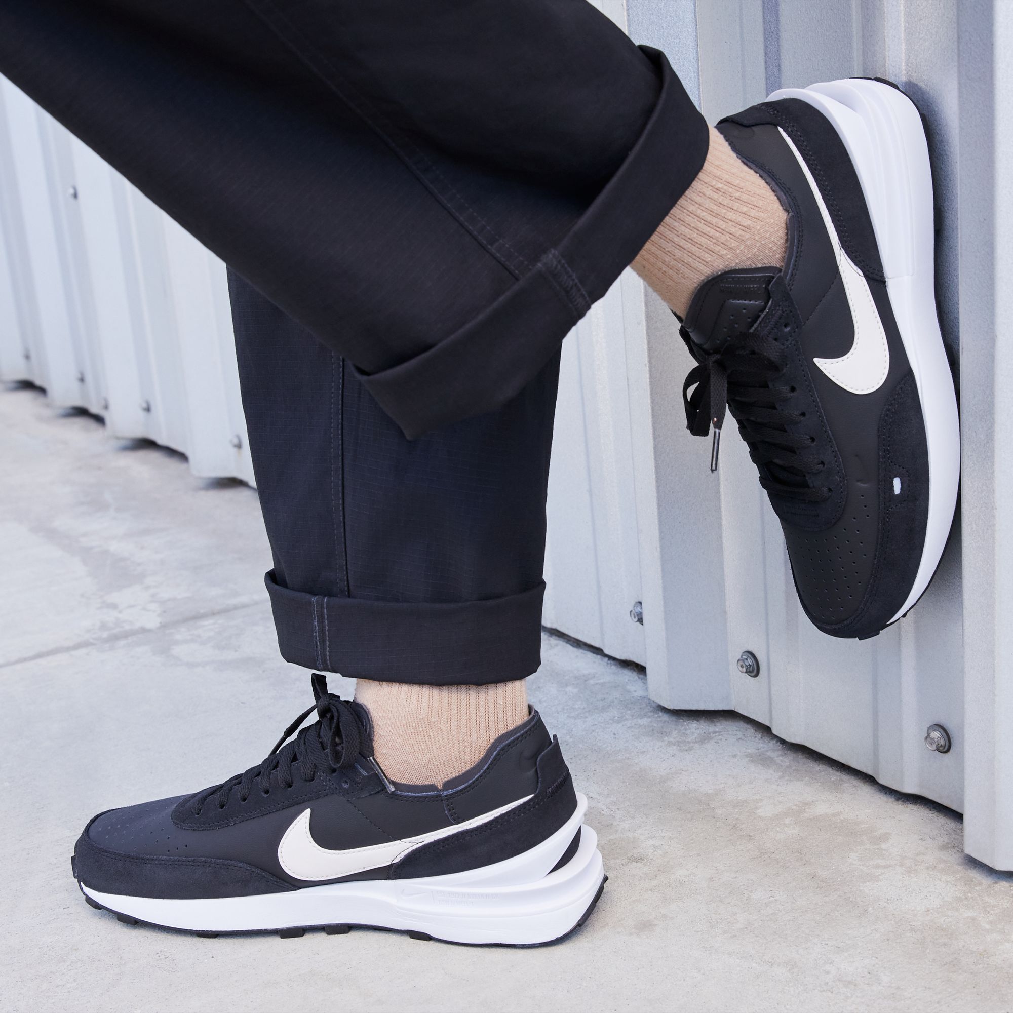 Nike Waffle One Leather Erkek Spor Ayakkabı