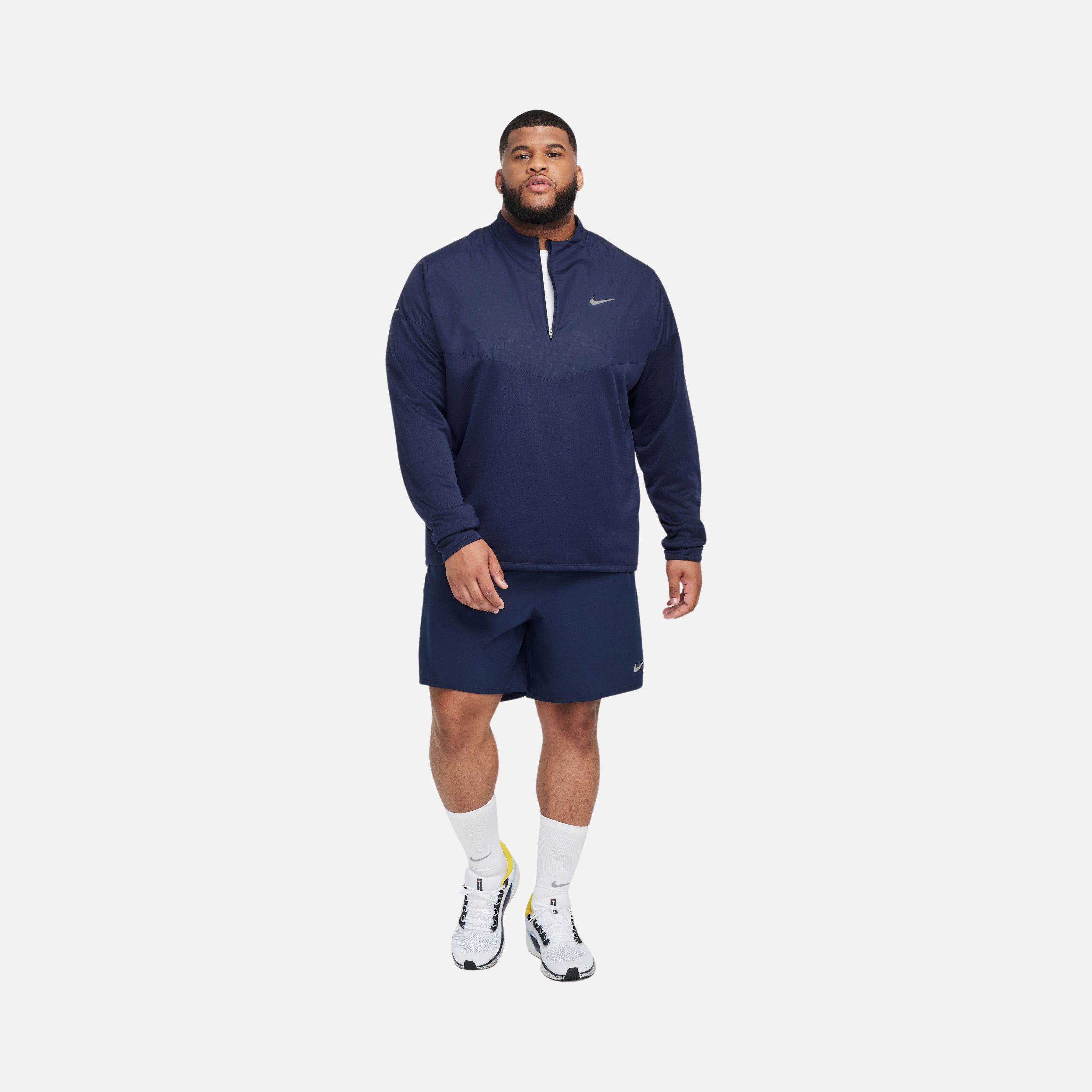 Nike Therma-Fit Repel Sphere Element Winter Half-Zip Long-Sleeve Running Erkek Tişört