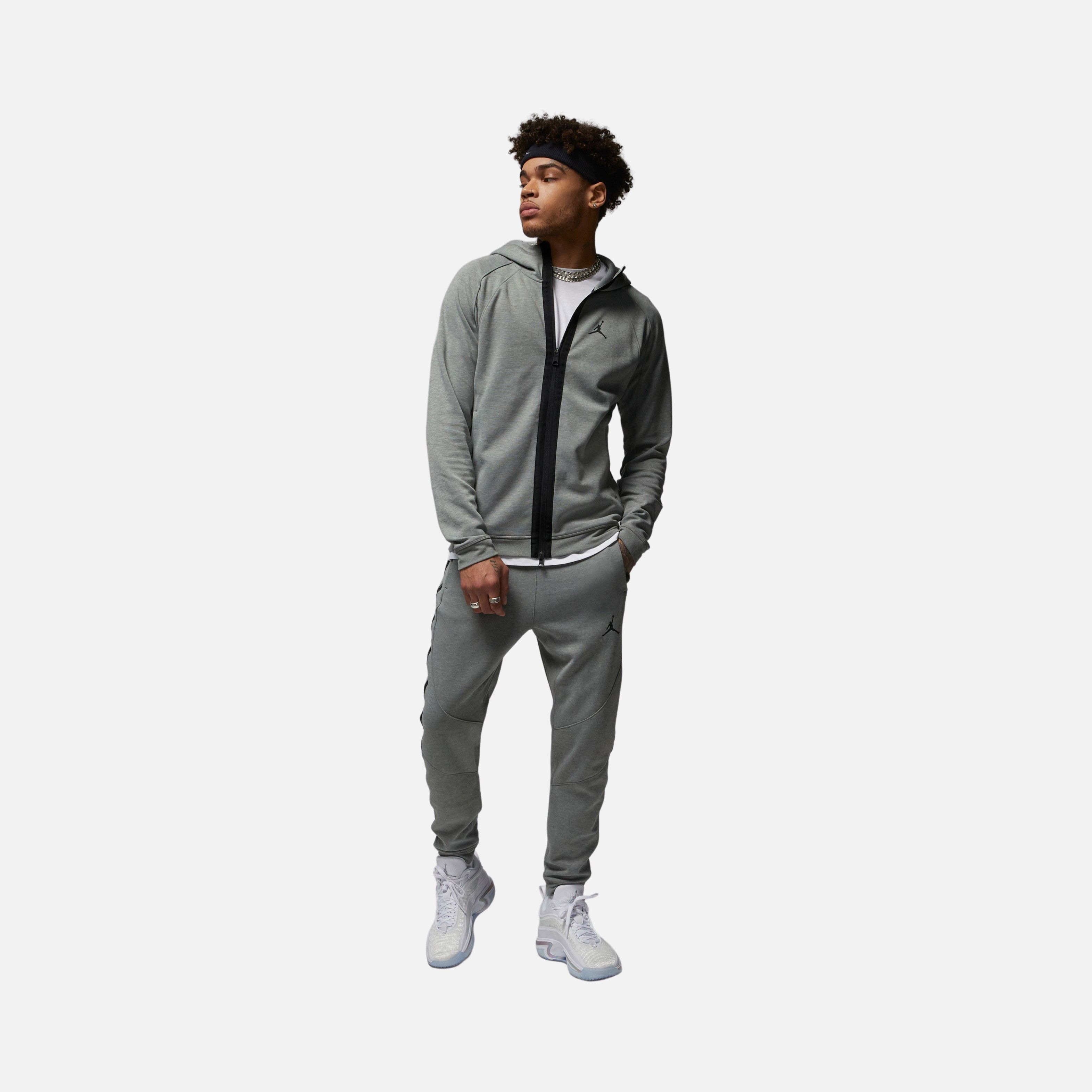 Nike Jordan Dri-Fit Sport Fleece Training Full-Zip Hoodie Erkek Sweatshirt