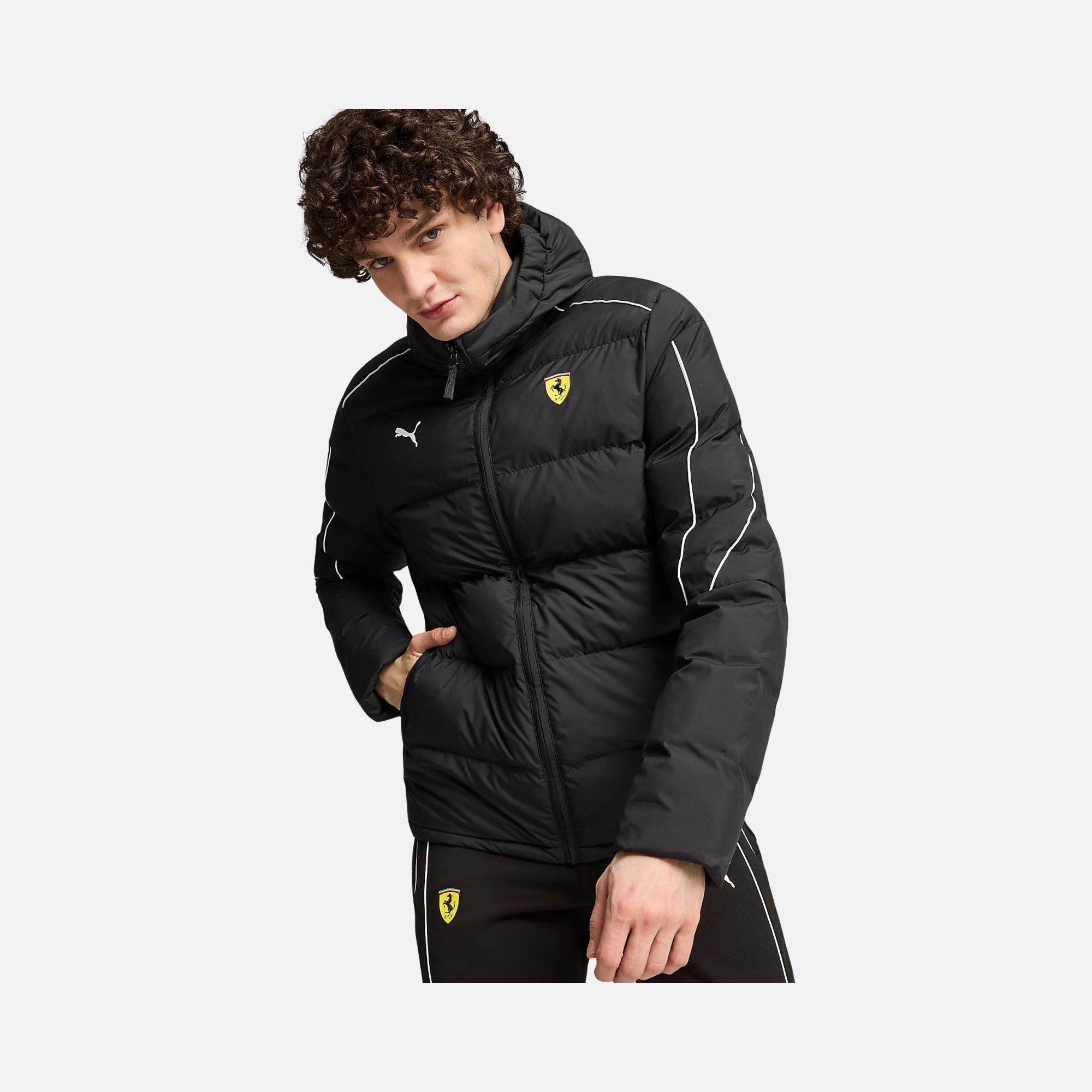 Puma Scuderia Ferrari Race MT7+ Ecolite Full-Zip Erkek Mont