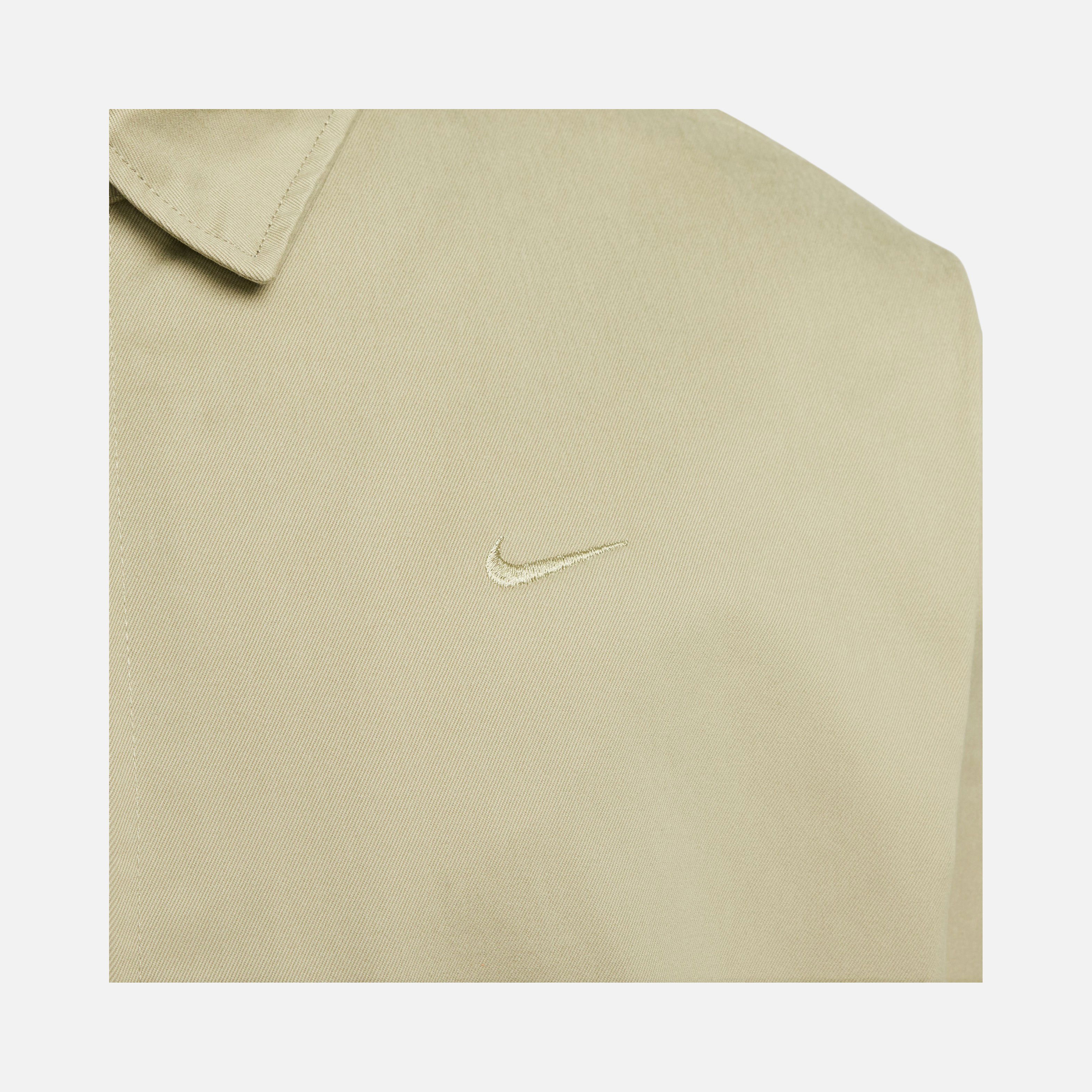 Nike Life Woven Harrington Wide Cut Full-Zip Erkek Ceket