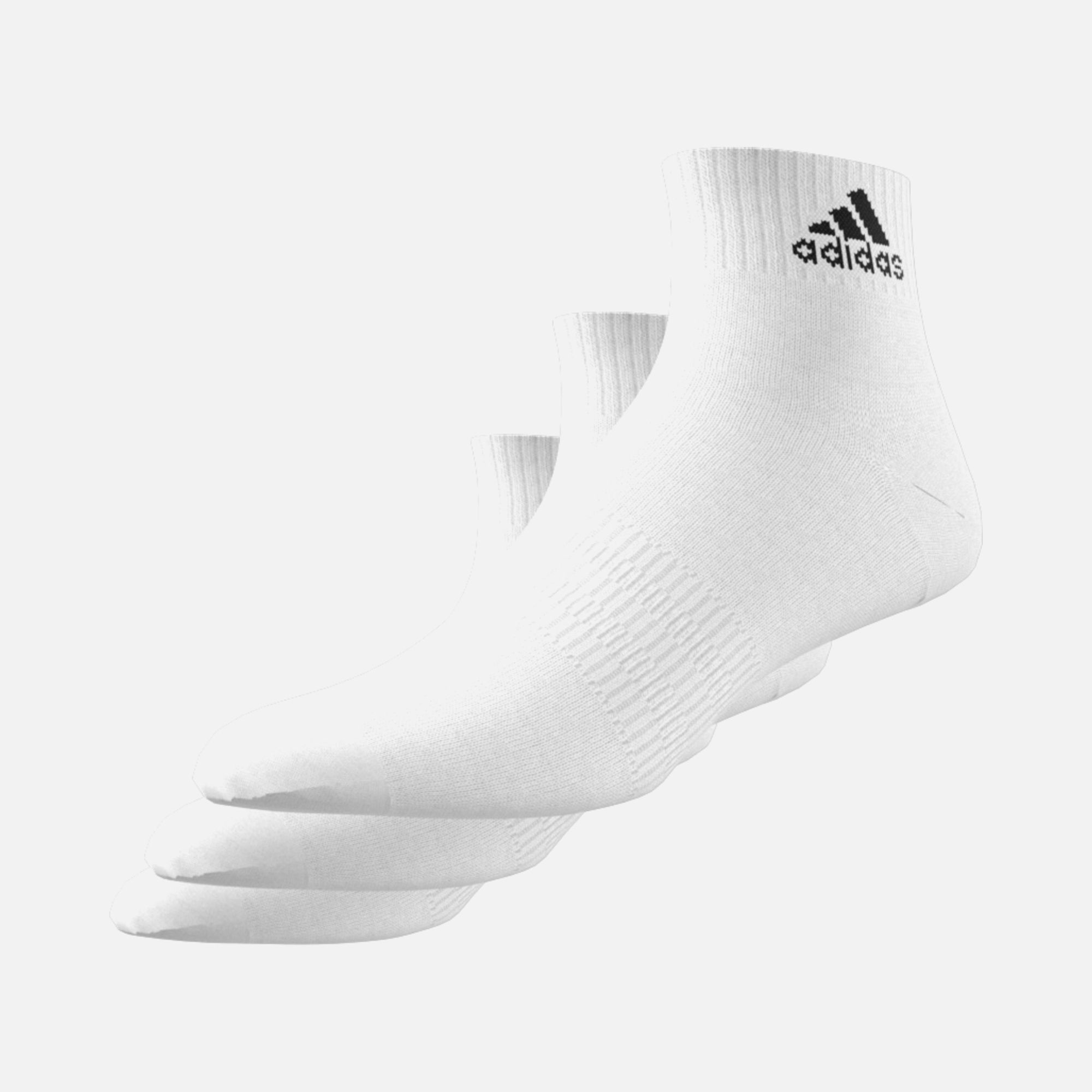 adidas Thin And Light Ankle (3 Pairs) Unisex Çorap