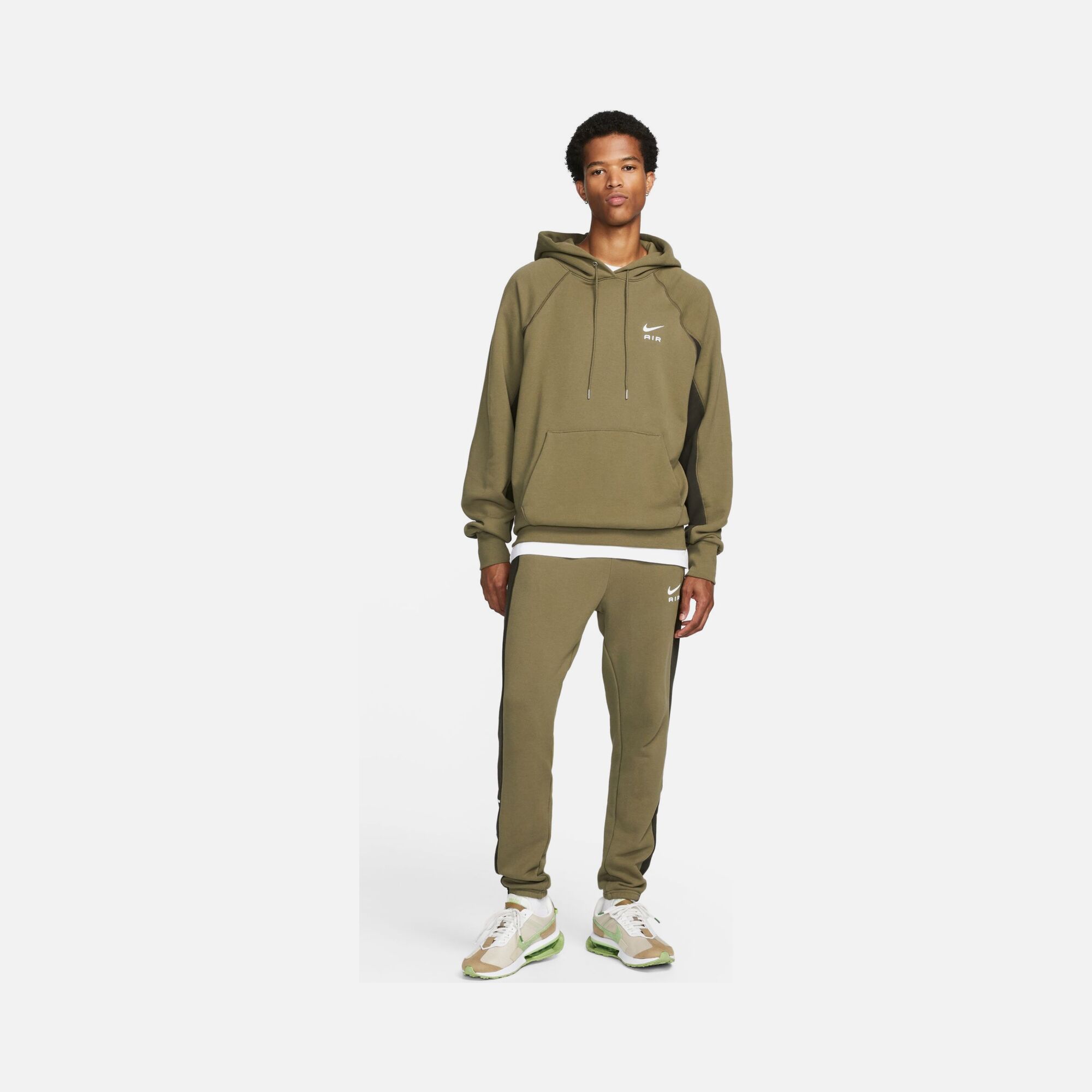 Nike Sportswear Air French Terry Pullover Hoodie Erkek Sweatshirt