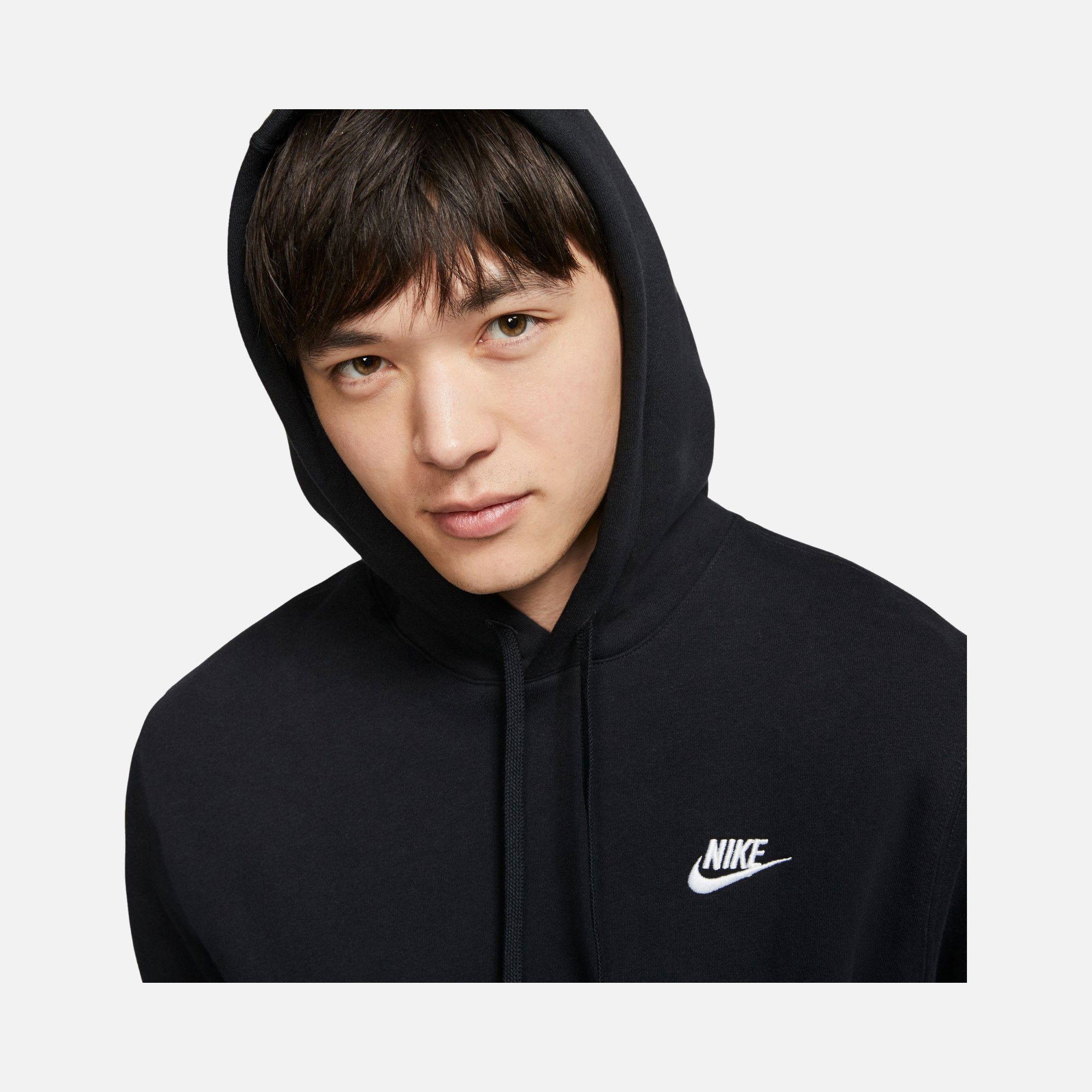 Nike Sportswear Club Fleece Pullover Hoodie Erkek Sweatshirt