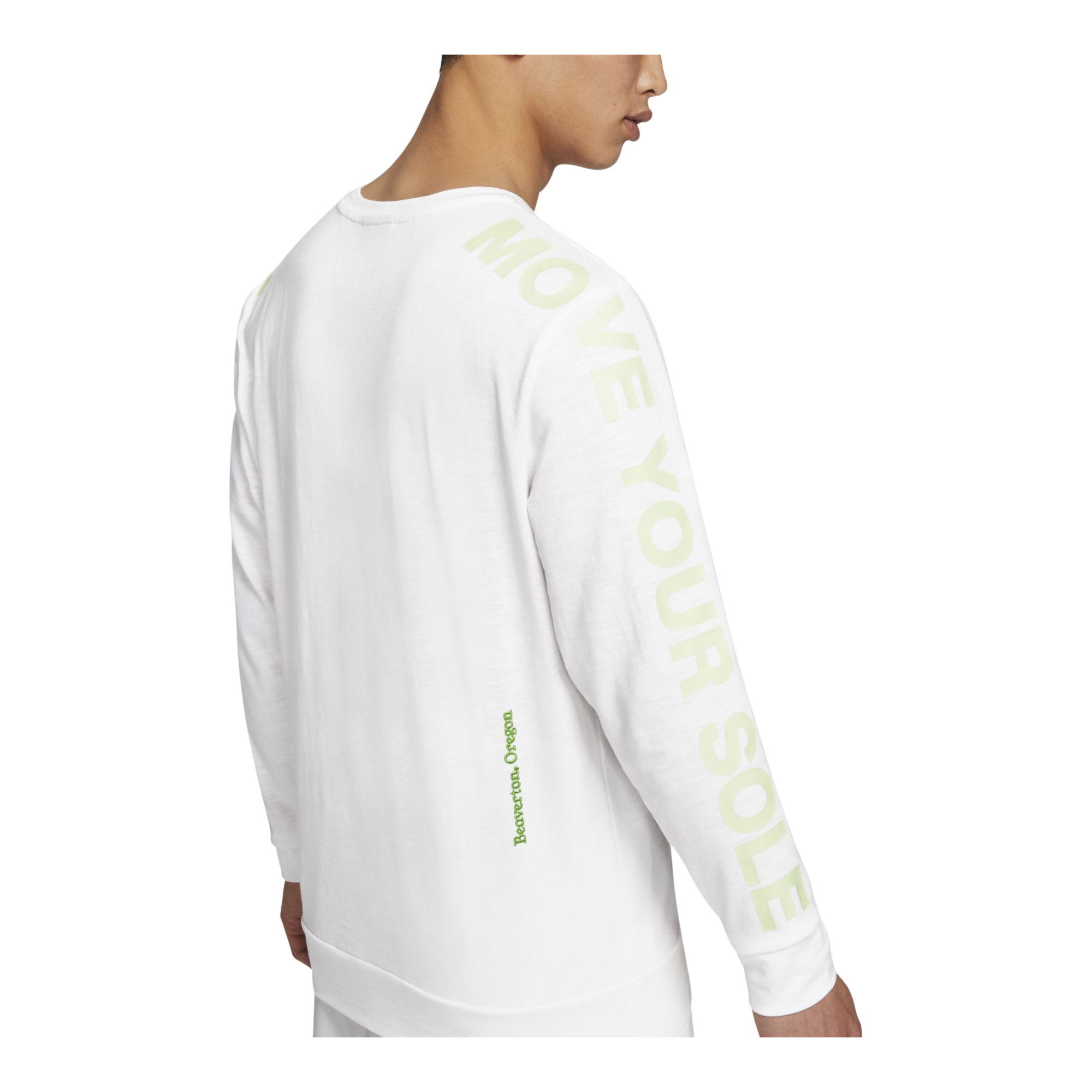 Nike Sportswear World Tour 2 Long-Sleeve Erkek Tişört