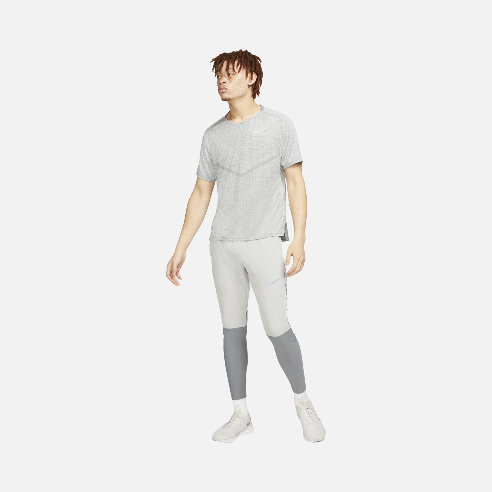 Nike Dri-Fit ADV Techknit Ultra Short-Sleeve Running Top Erkek Tişört