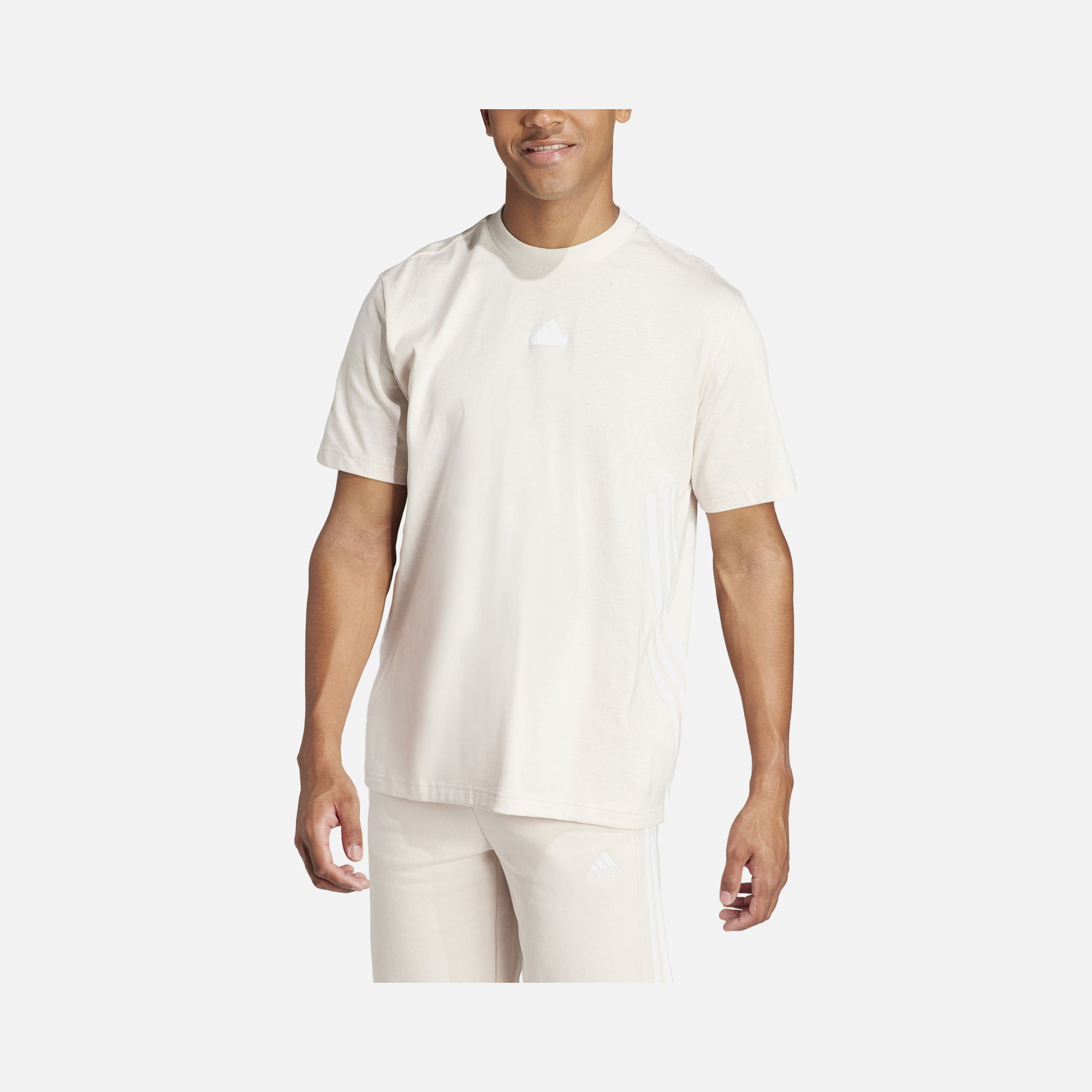 adidas Sportswear Future Icons 3-Stripes Logo Short-Sleeve Erkek Tişört