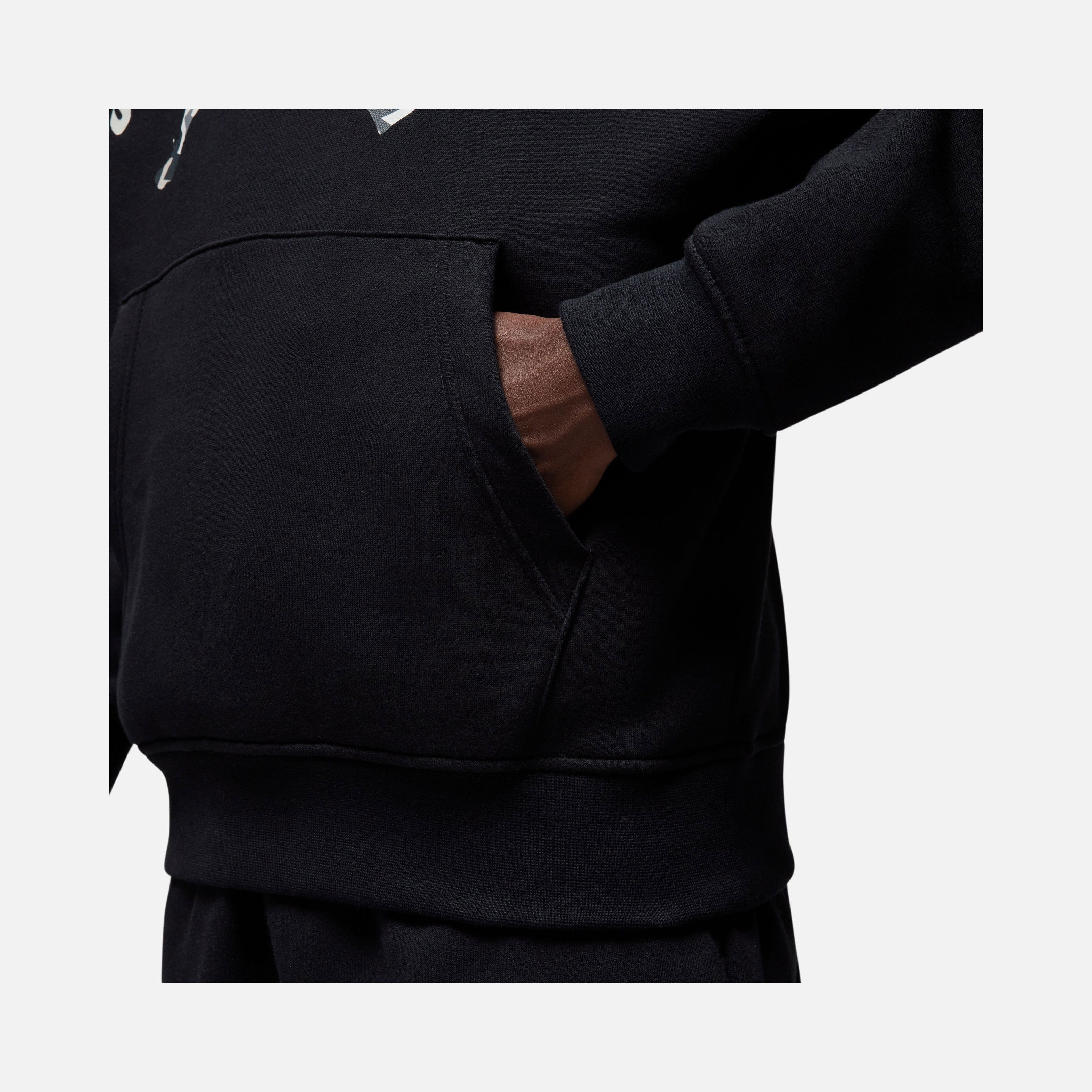 Nike Jordan Flight MVP Fleece Pullover Hoodie Erkek Sweatshirt