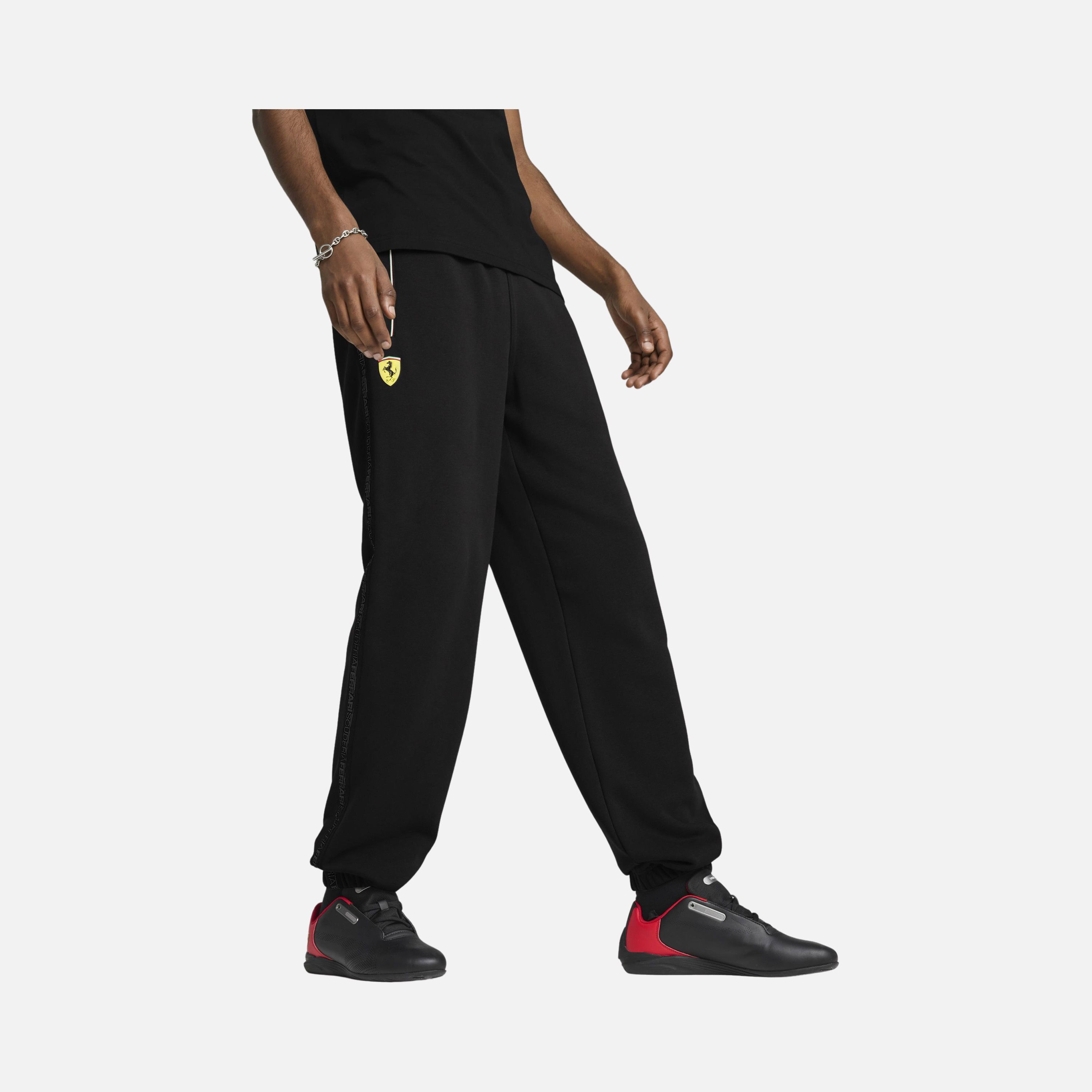 Puma Scuderia Ferrari Race MT7+ Regular-Fit Erkek Eşofman Altı