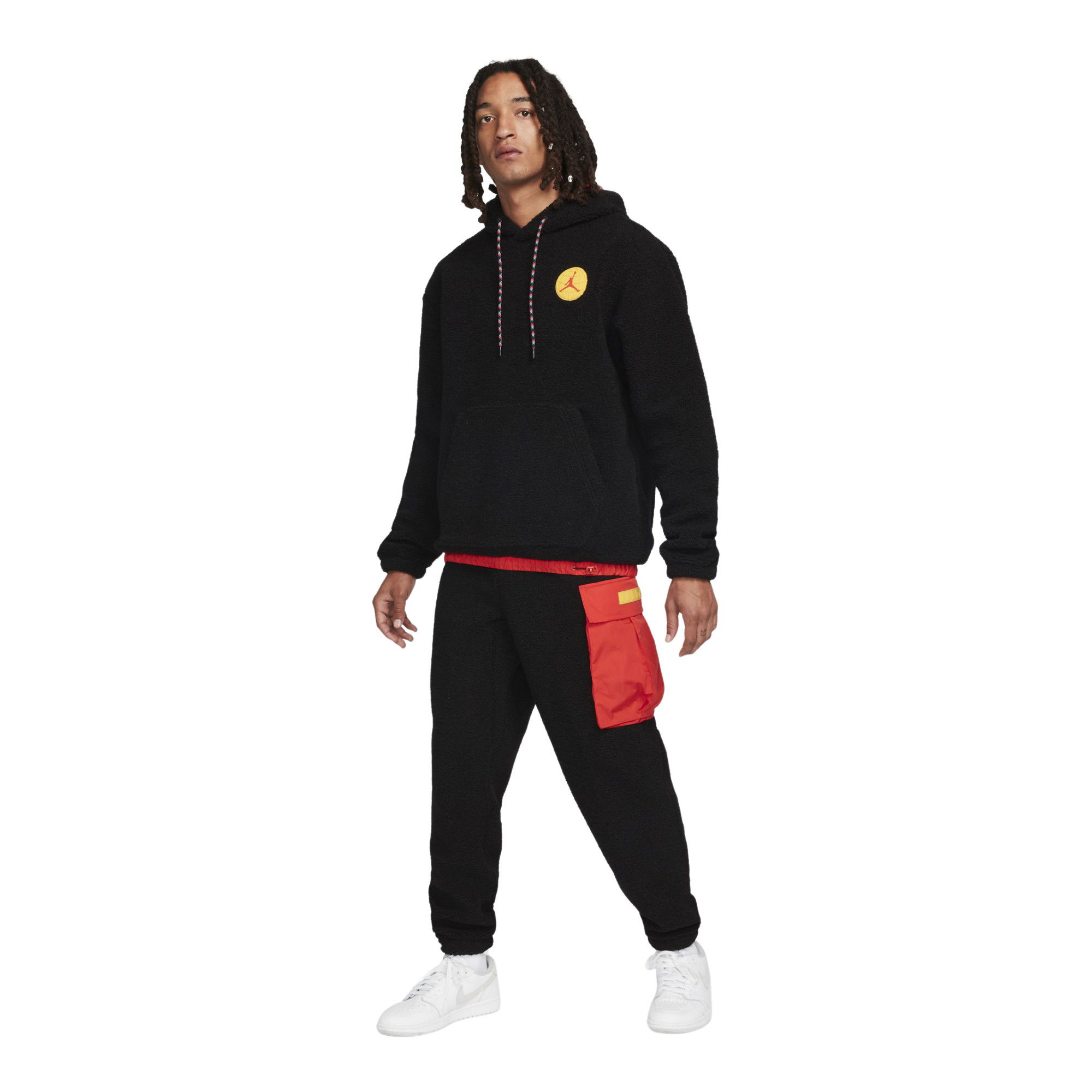 Nike Jordan Essential Statement Mountainside Fleece Pullover Hoodie Erkek Sweatshirt