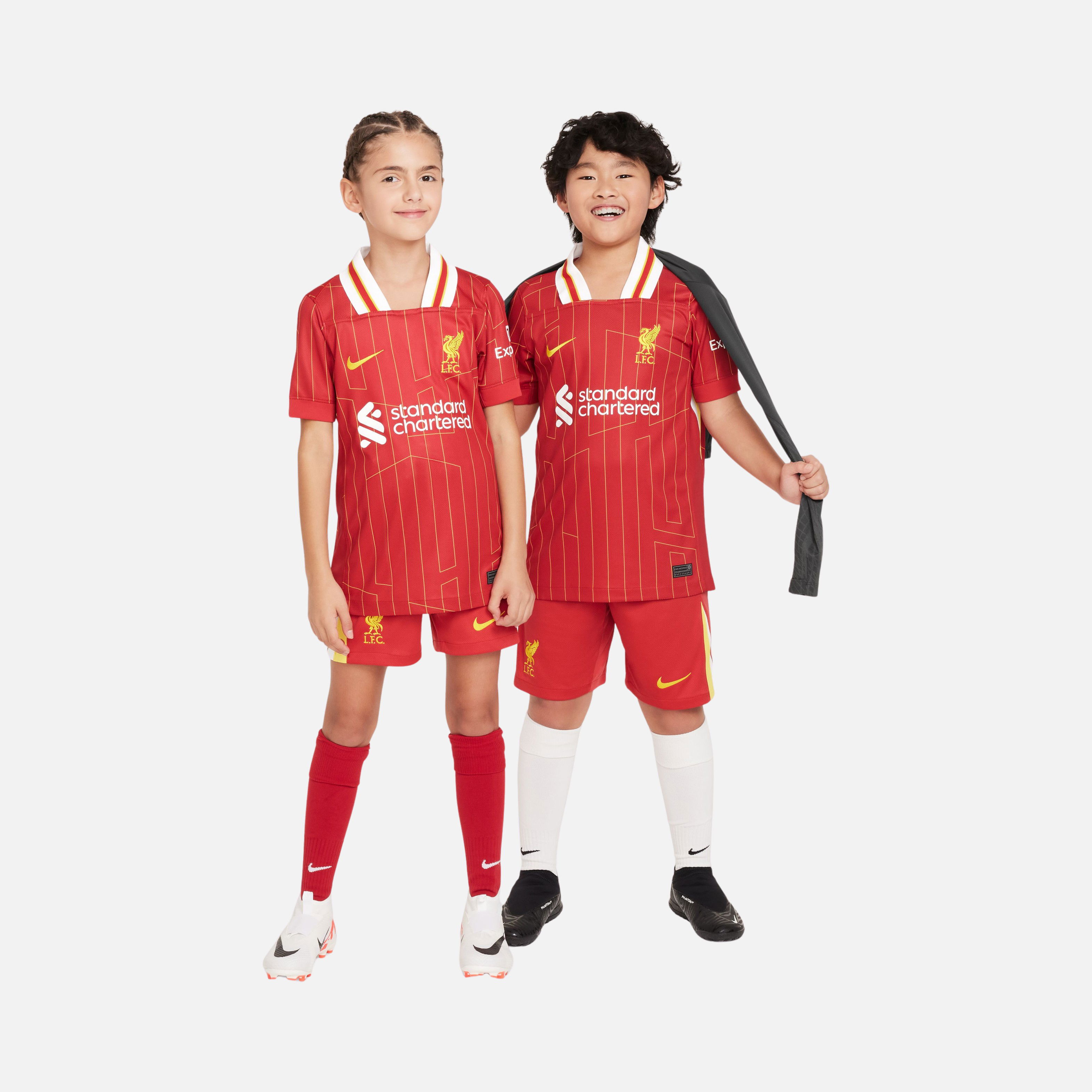 Nike Liverpool FC 2024-2025 Stadium İç Saha Çocuk Forma