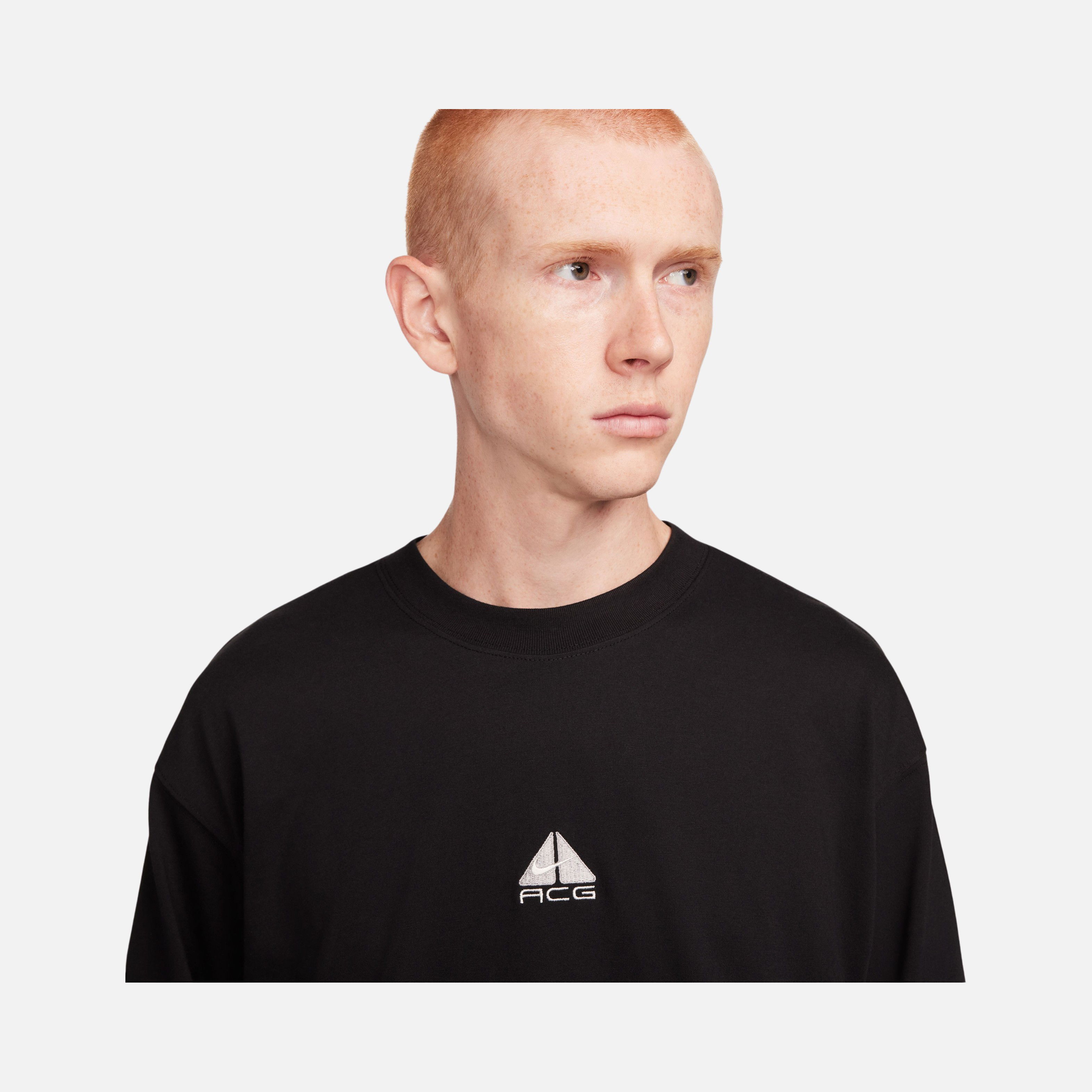 Nike M Nrg Acg Ls Lbr Tee Lungs Uzun Kollu Erkek Tişört