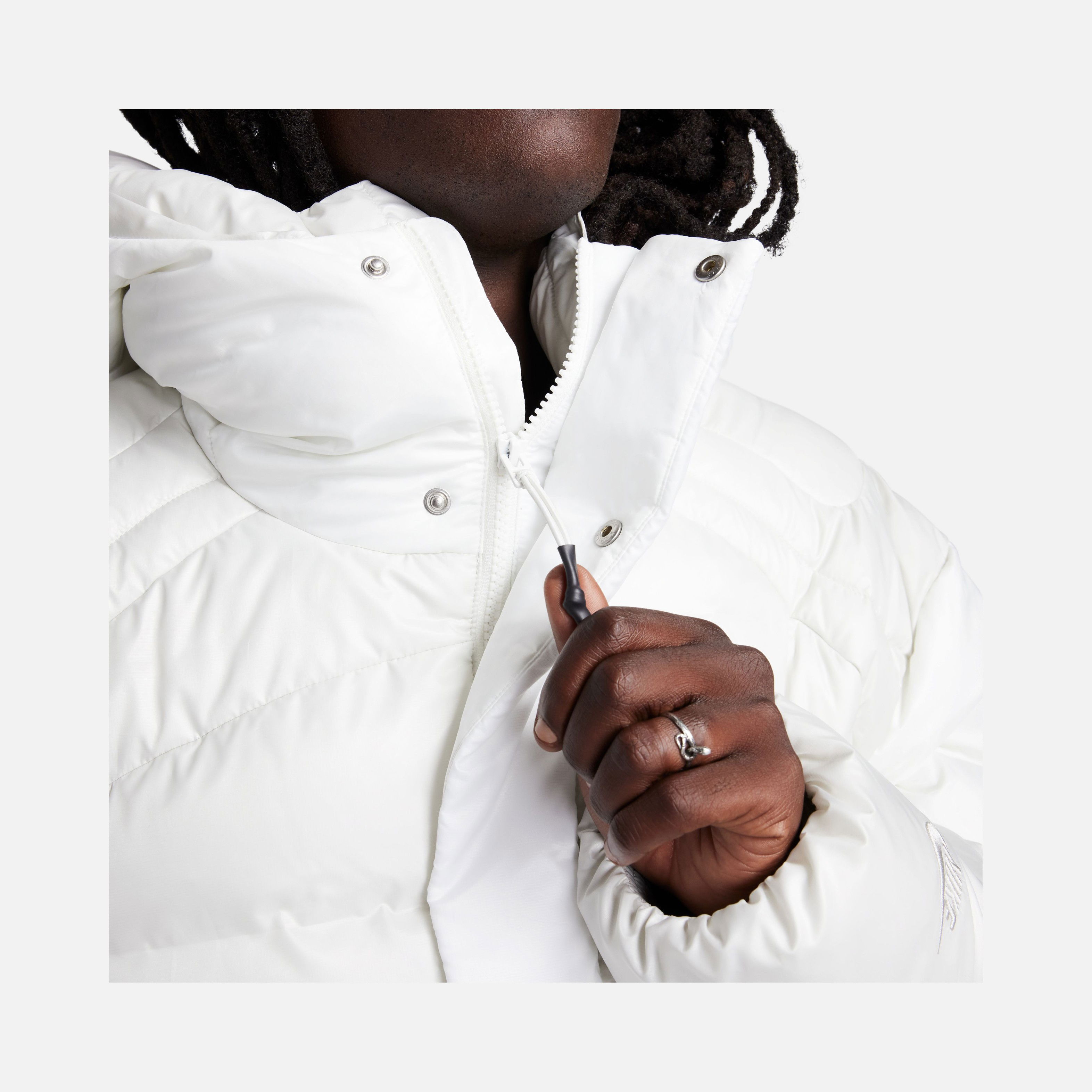 Nike Sportswear Tech Pack Therma-Fit ADV Insulated Atlas Full-Zip Hoodie Erkek Mont