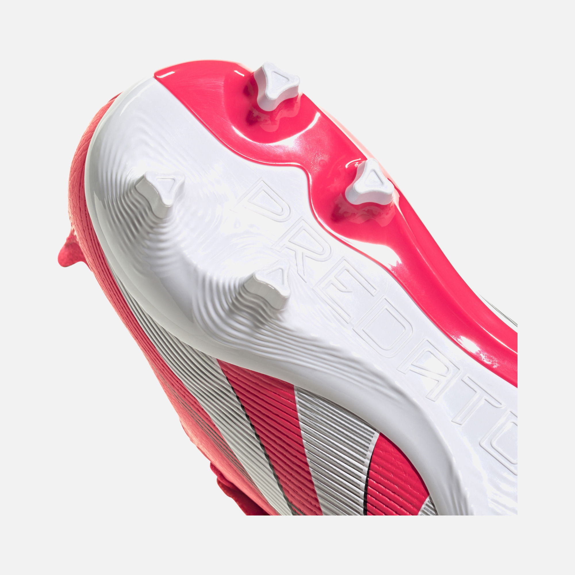 adidas Predator League Fold-Over Tongue FG/MG Multi-Ground Low-Top Erkek Krampon