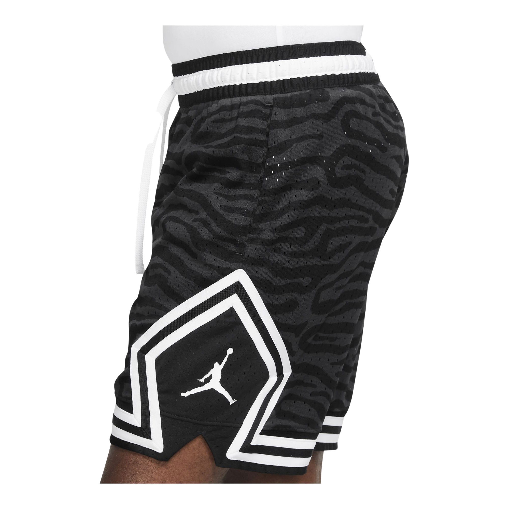 Nike Jordan Dri-Fit Sport Breakfast Club Printed Diamond Basketbol Erkek Şort