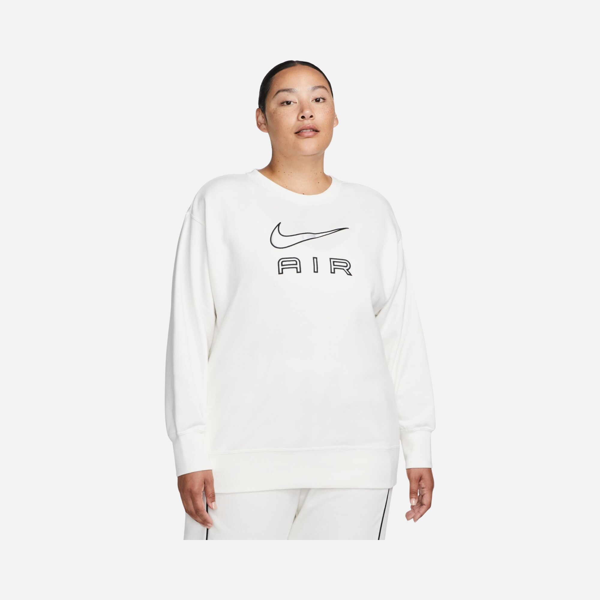 Nike Sportswear French Terry (Plus Size) Kadın Sweatshirt