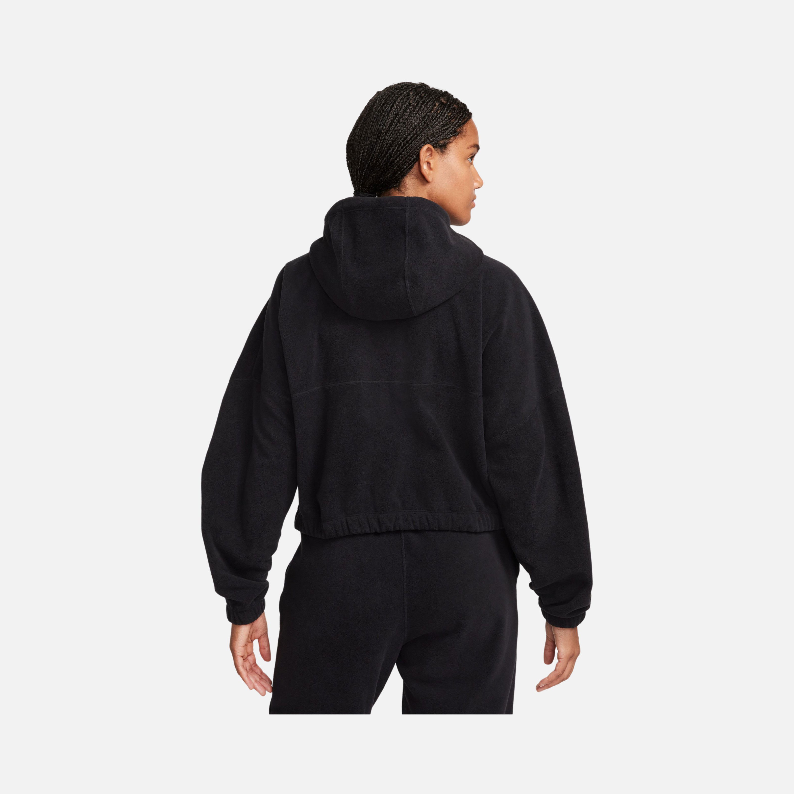 Nike Therma-Fit One Oversized Fleece Full-Zip Hoodie Kadın Sweatshirt