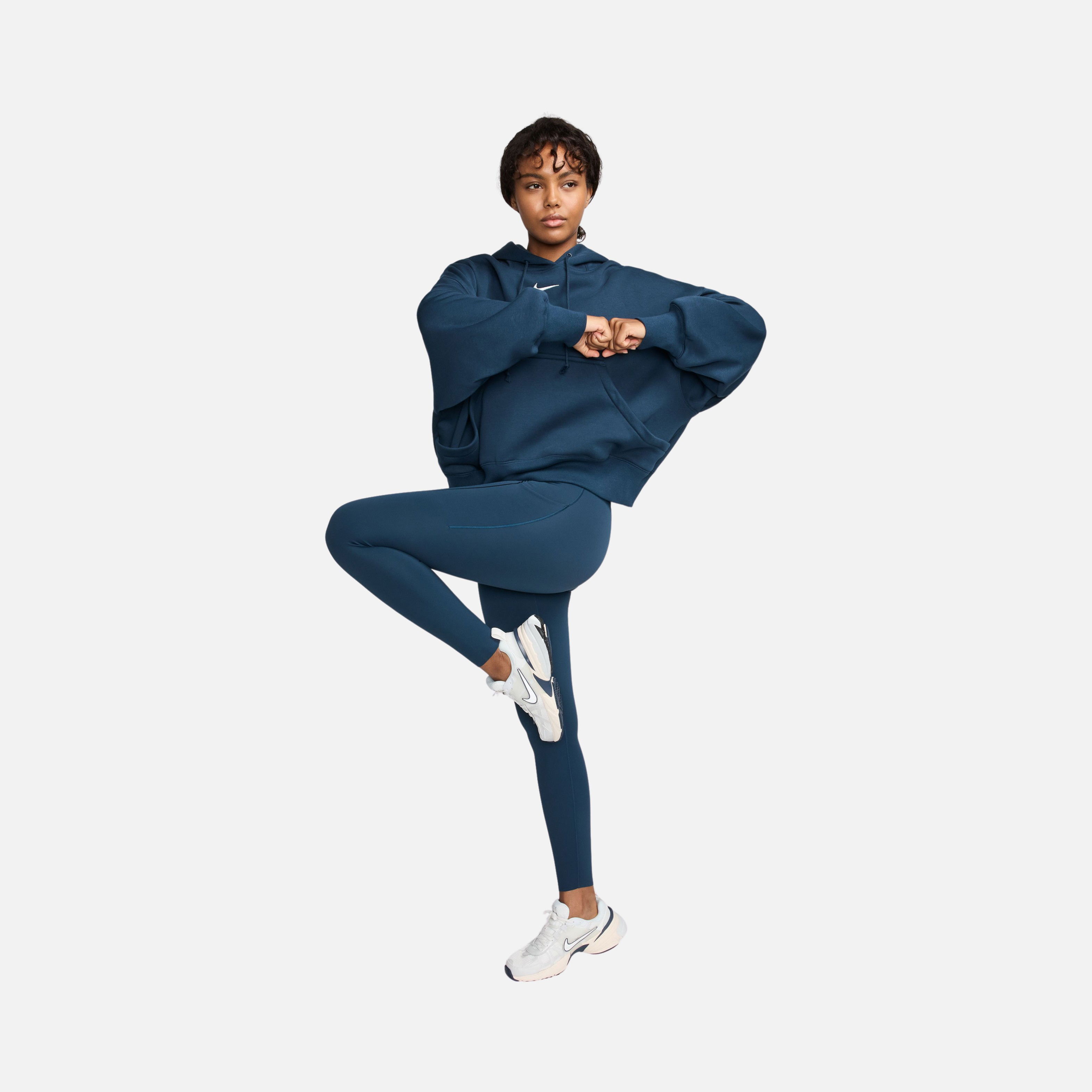 Nike Dri-Fit Universa Medium-Support High-Waisted 7/8 Training Kadın Tayt