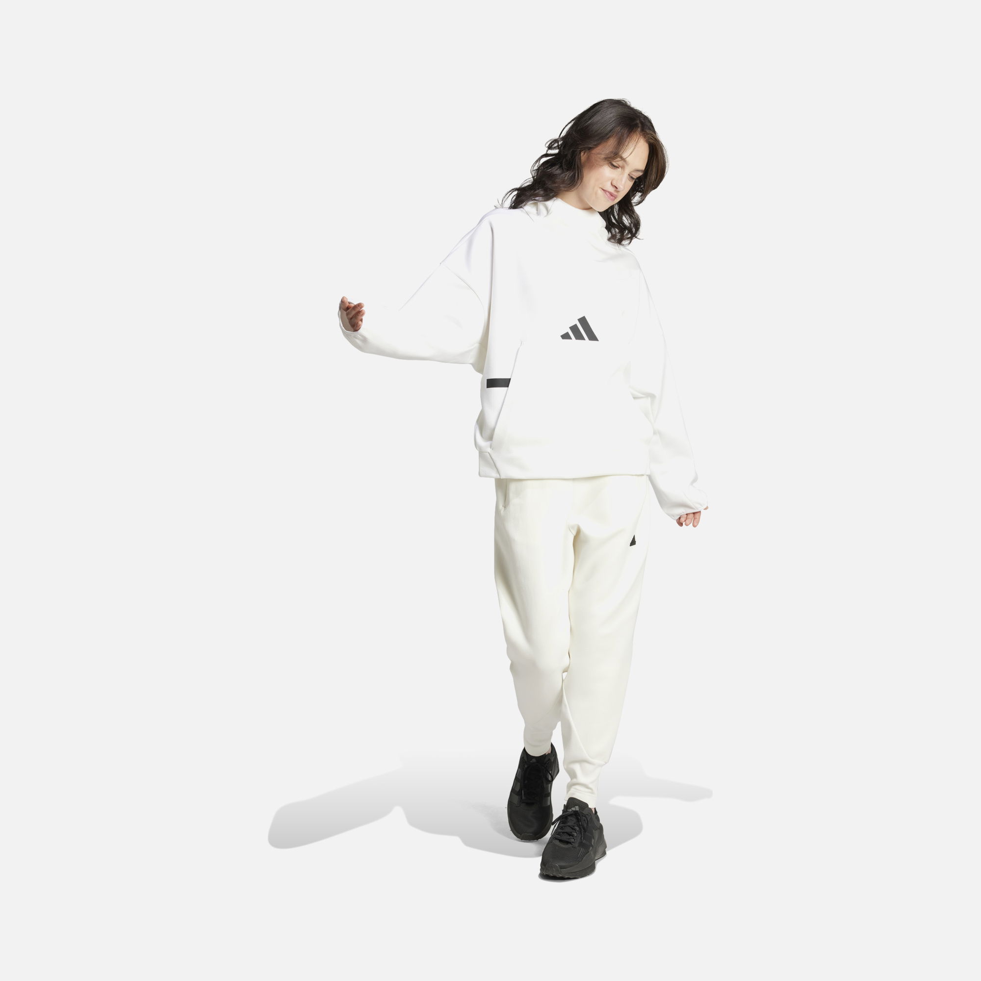 adidas Sportswear Z.N.E. OH Hoodie Kadın Sweatshirt