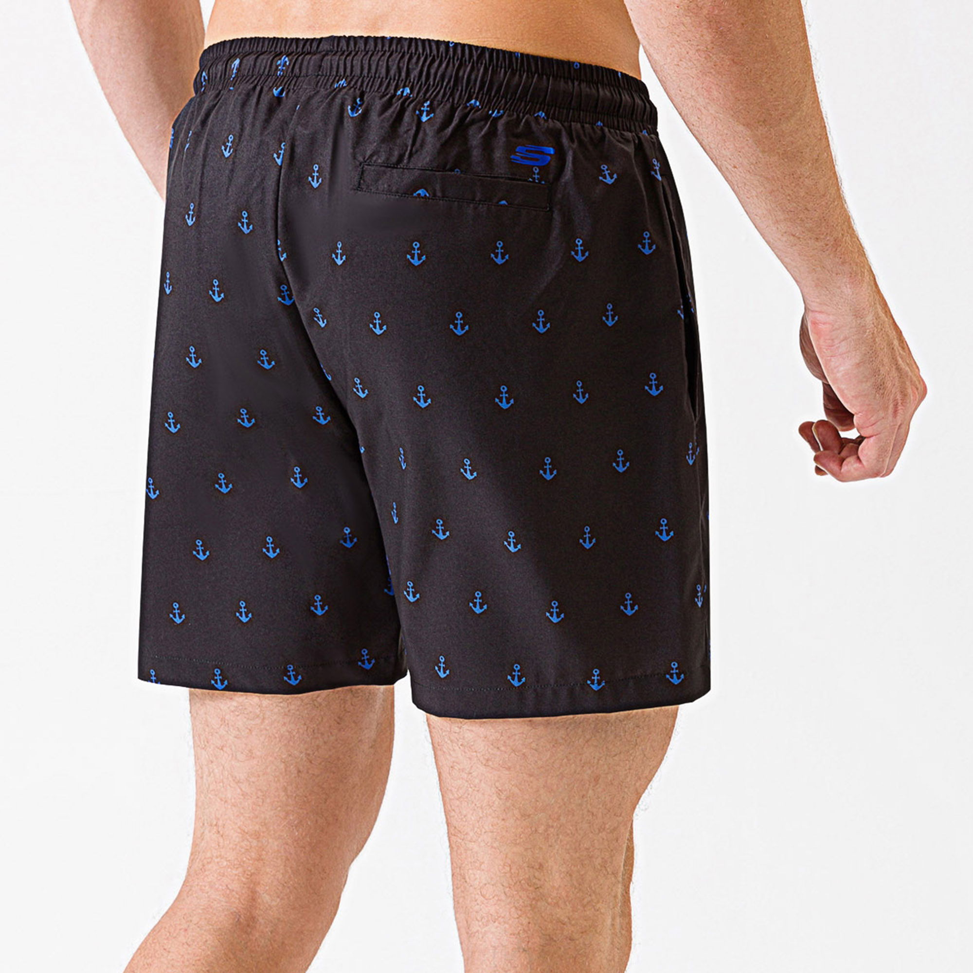 Skechers Anchor Print Erkek Şort Mayo