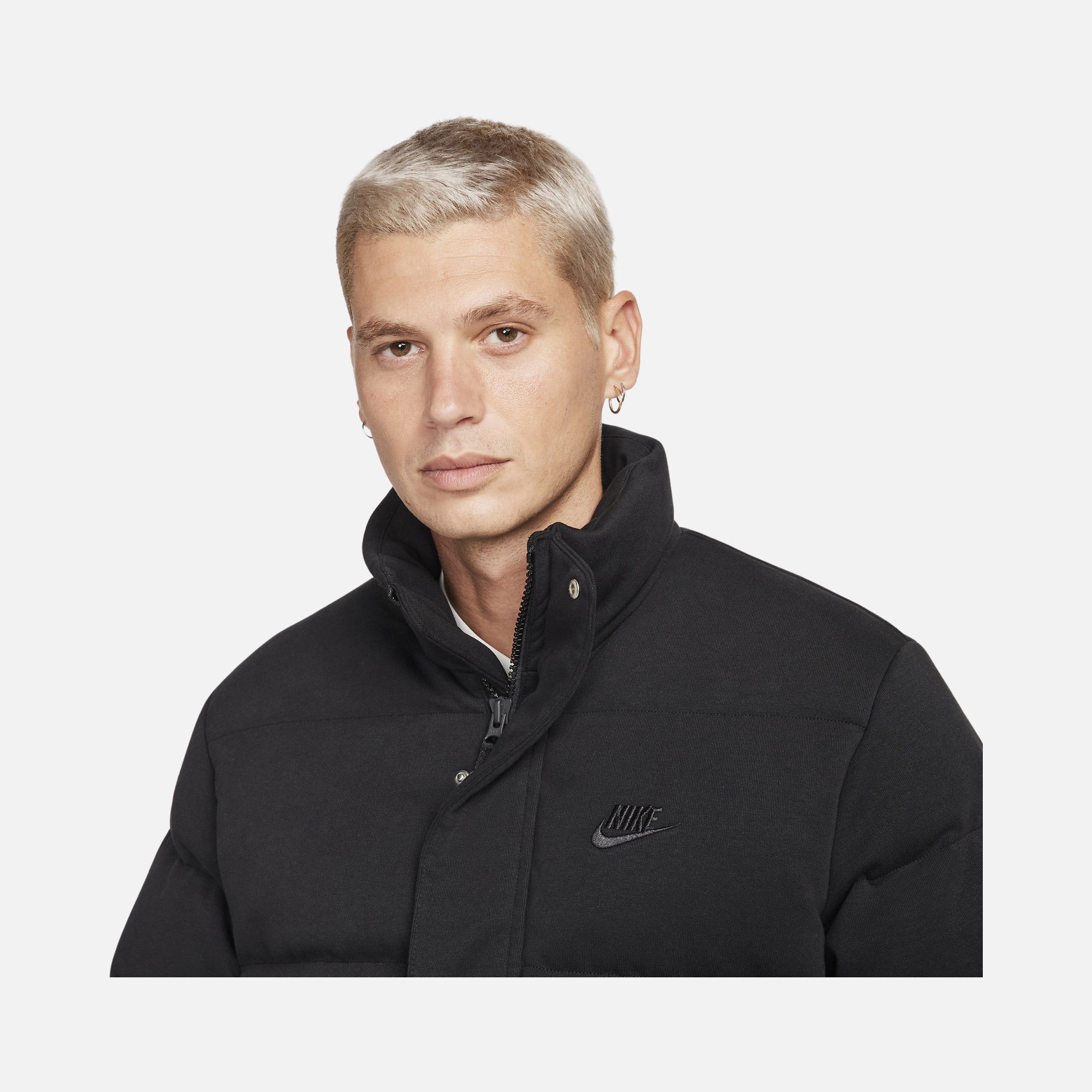 Nike Sportswear Tech Fleece Therma-Fit Oversized Puffer Full-Zip Erkek Mont