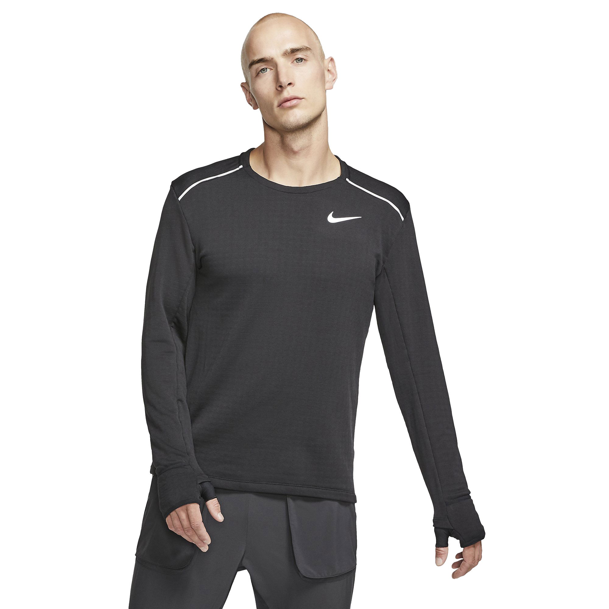 Nike Therma-Sphere Element 3.0 Long-Sleeve Running Top Erkek Tişört