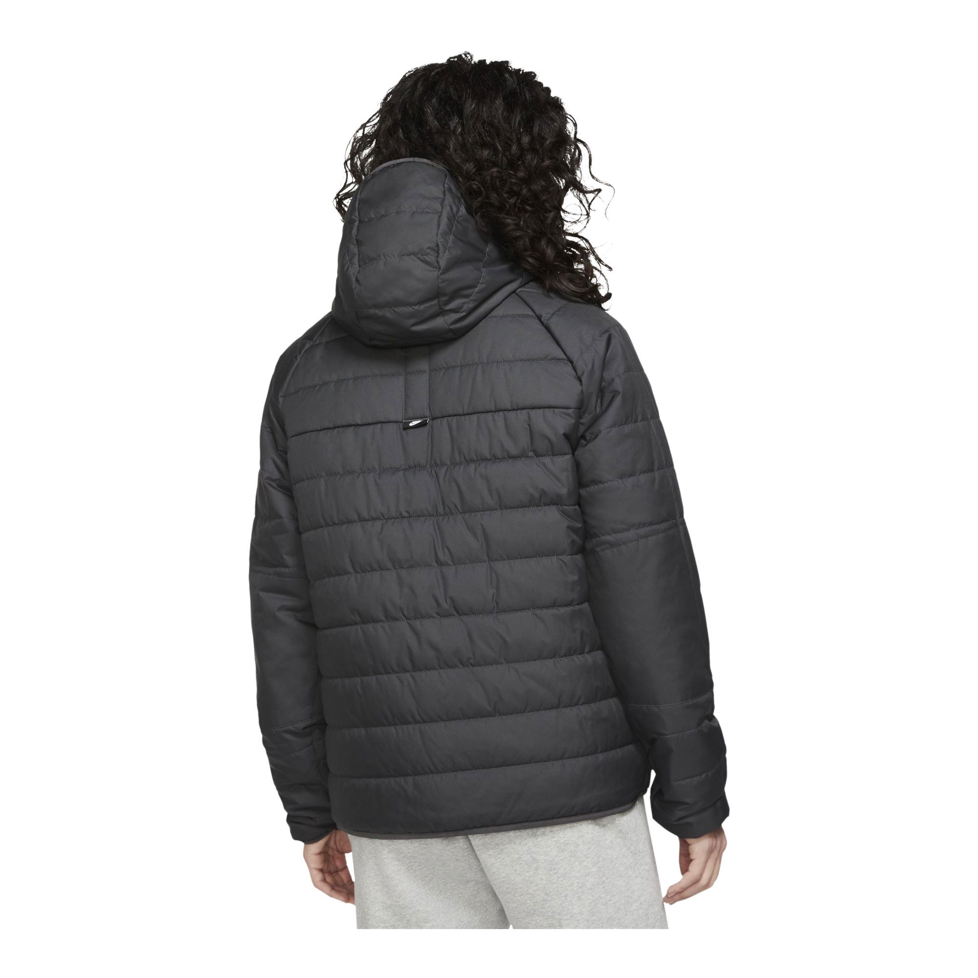 Nike Sportswear Therma-Fit Legacy Reversible Full-Zip Hoodie Erkek Mont