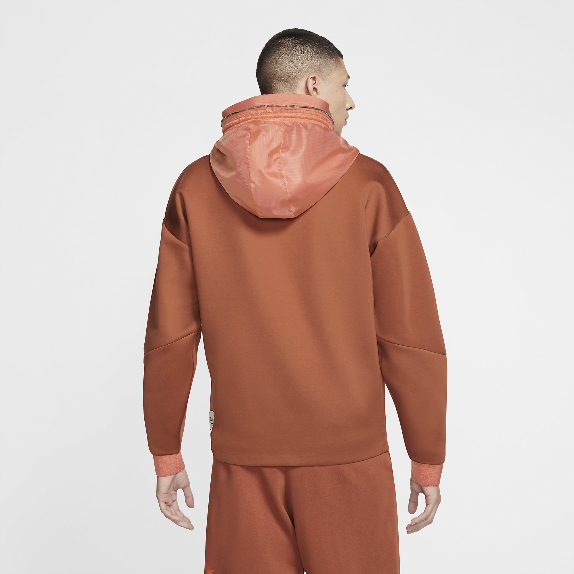 Nike Jordan 23 Engineered 1/2-Zip Pullover Hoodie Erkek Sweatshirt