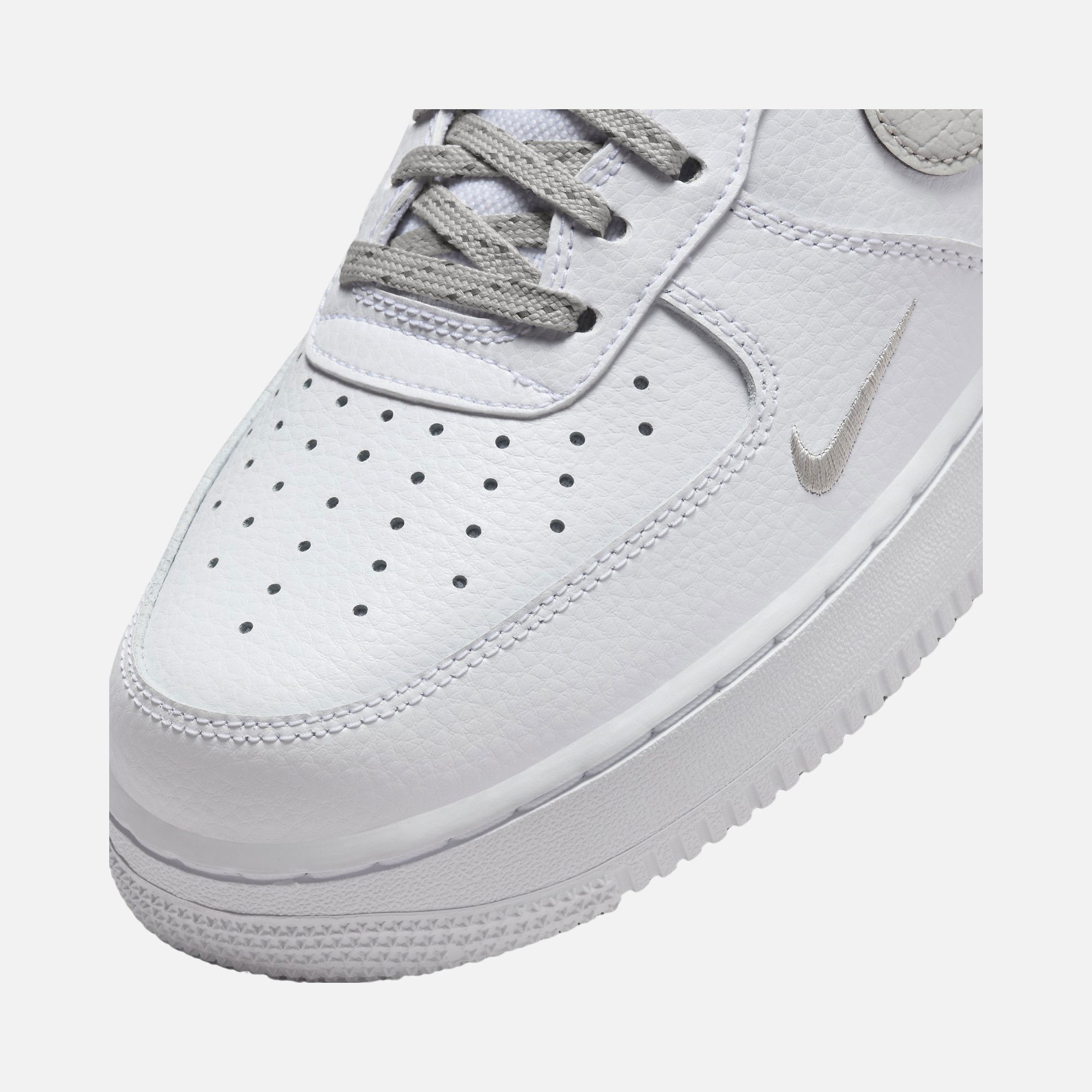 Nike Air Force 1 Low ''Reflective Swoosh'' Erkek Spor Ayakkabı