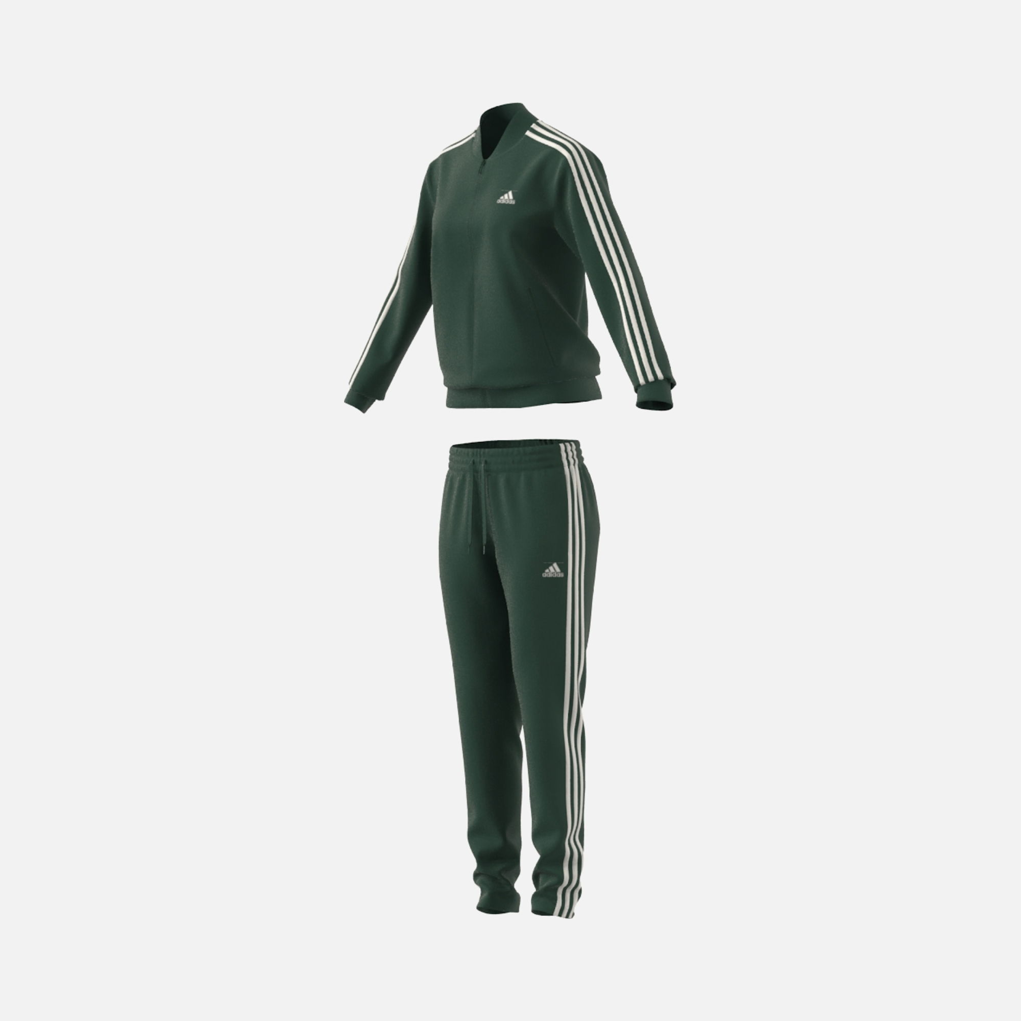 adidas Sportswear Essentials 3-Stripes Full-Zip Kadın Eşofman Takımı