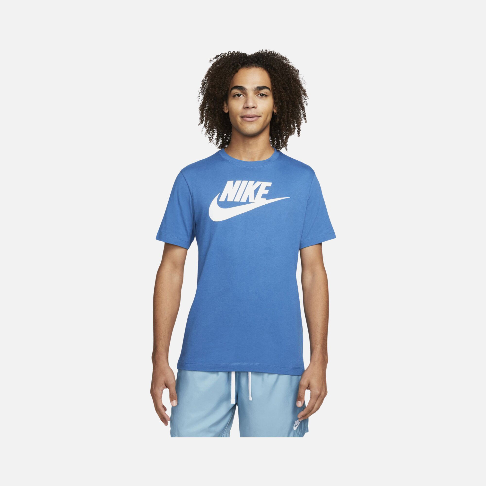 Nike Sportswear Icon Futura Short-Sleeve Erkek Tişört