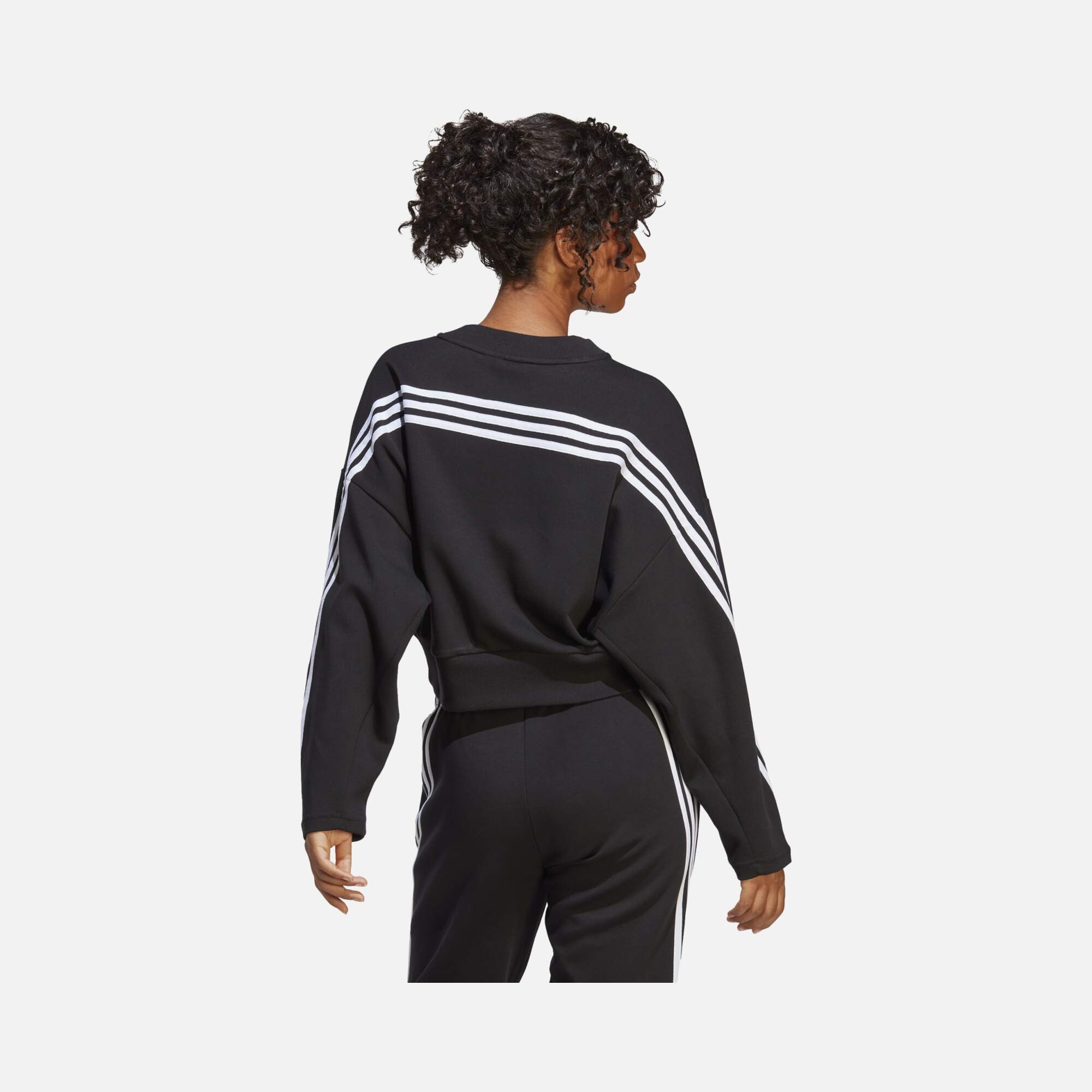 adidas Sportswear Future Icons 3-Stripes SS23 Kadın Sweatshirt