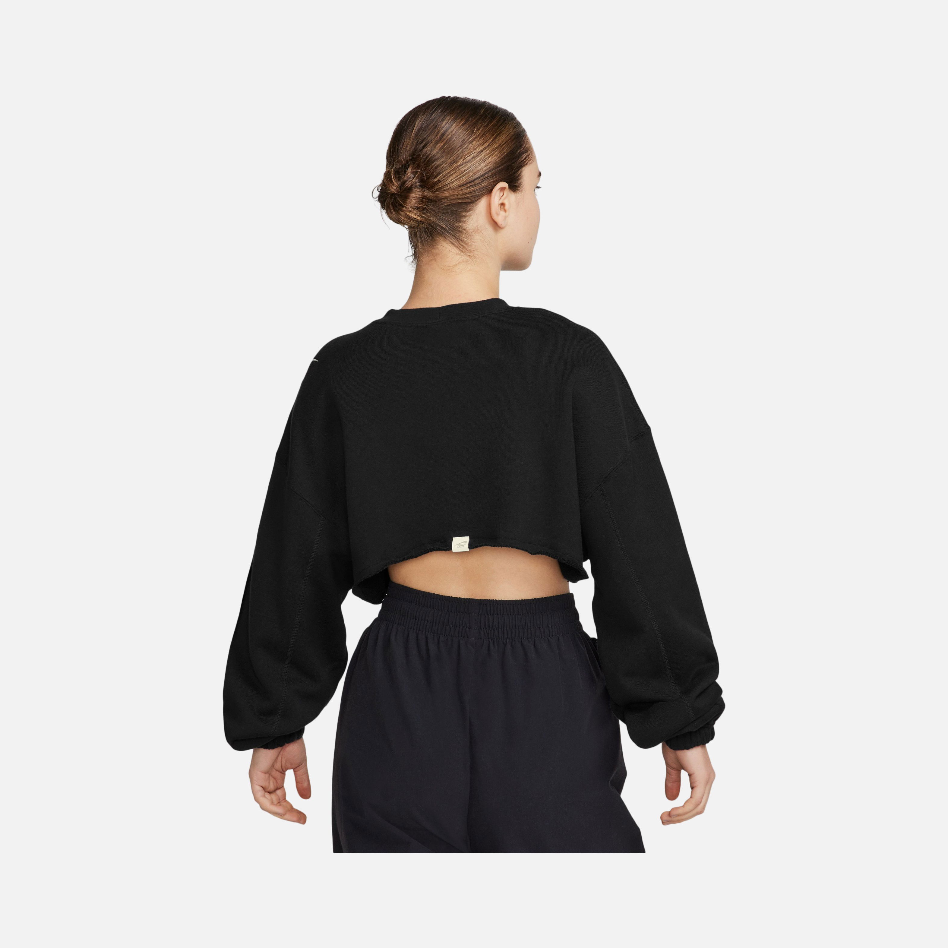 Nike Sportswear Dance Oversized French Terry Shrug Kadın Bolero