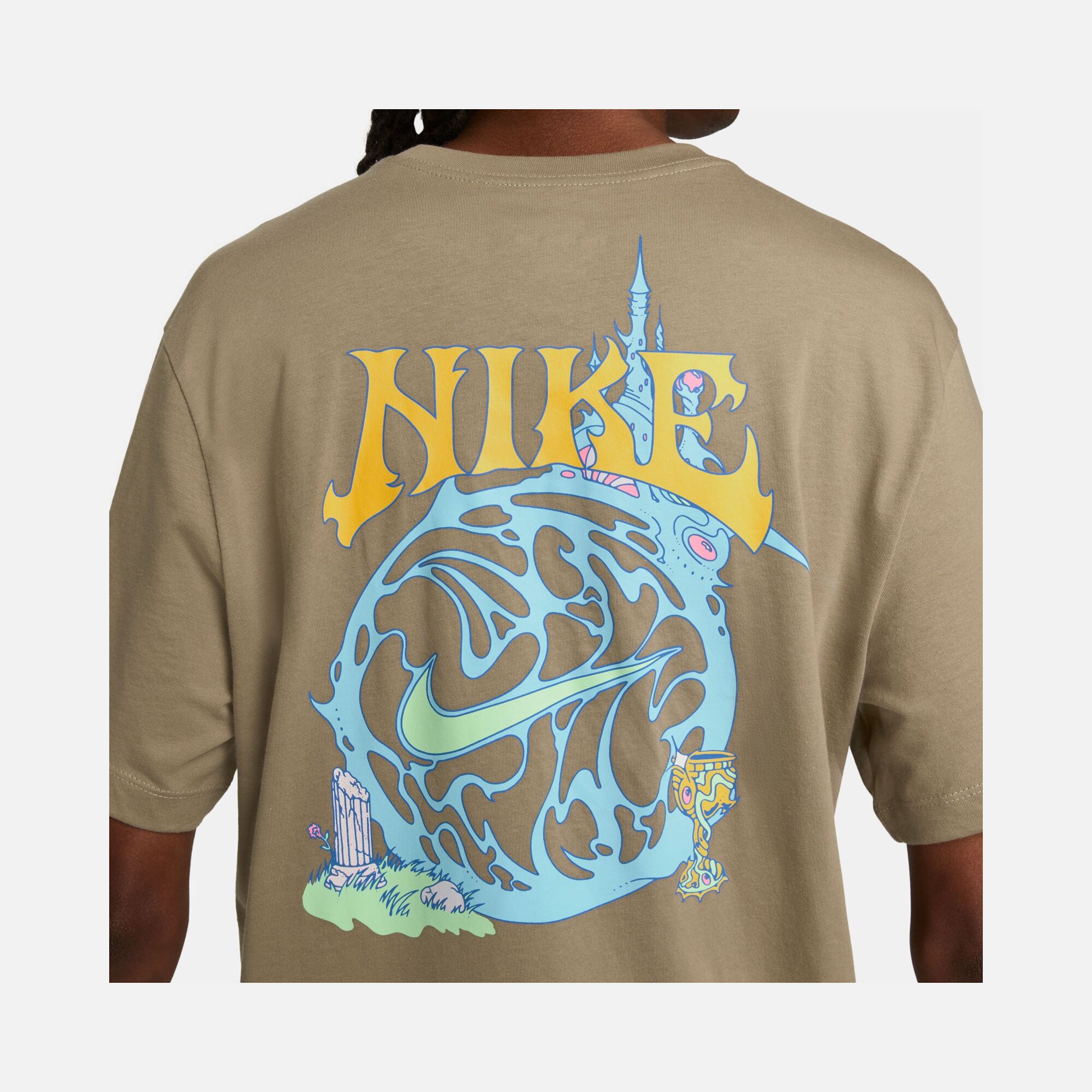 Nike Sportswear ''Fantasy Lbr'' Graphics Short-Sleeve Erkek Tişört