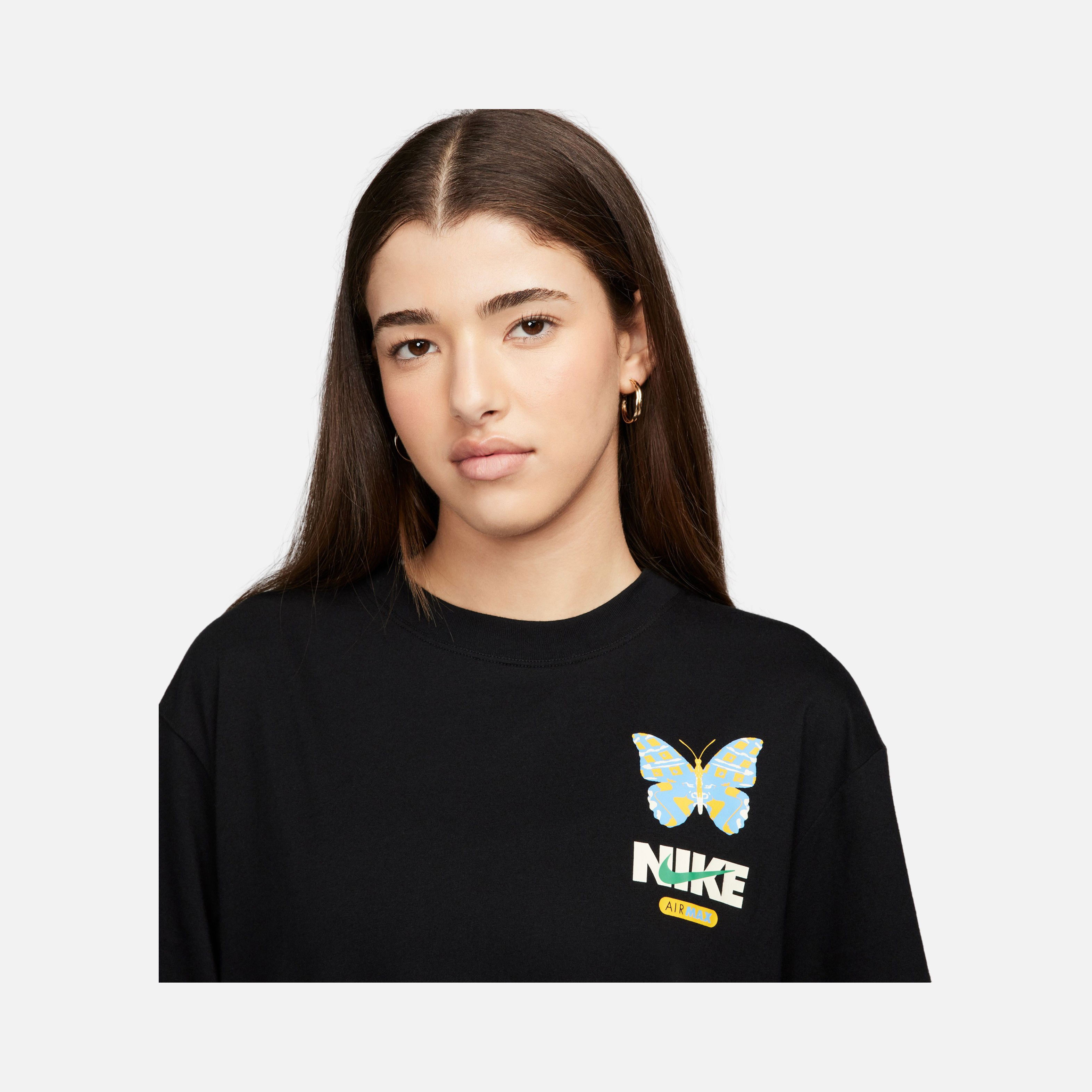 Nike Sportswear DNU Air Max Day Oc 2 Graphic Boyfriend Short-Sleeve Kadın Tişört